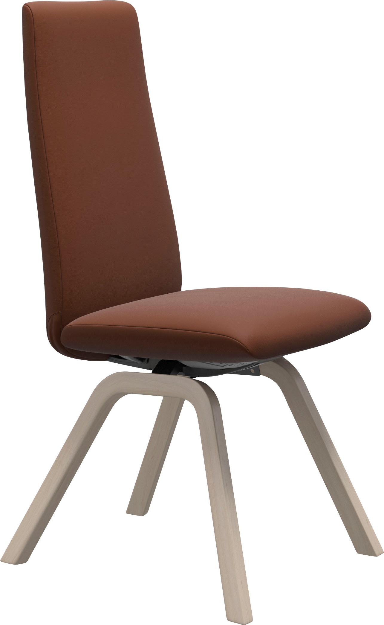 Stressless® Polsterstuhl »Laurel«, Leder PALOMA, High Back, Größe M, mit schräggestellten Beinen in Eiche gekalkt