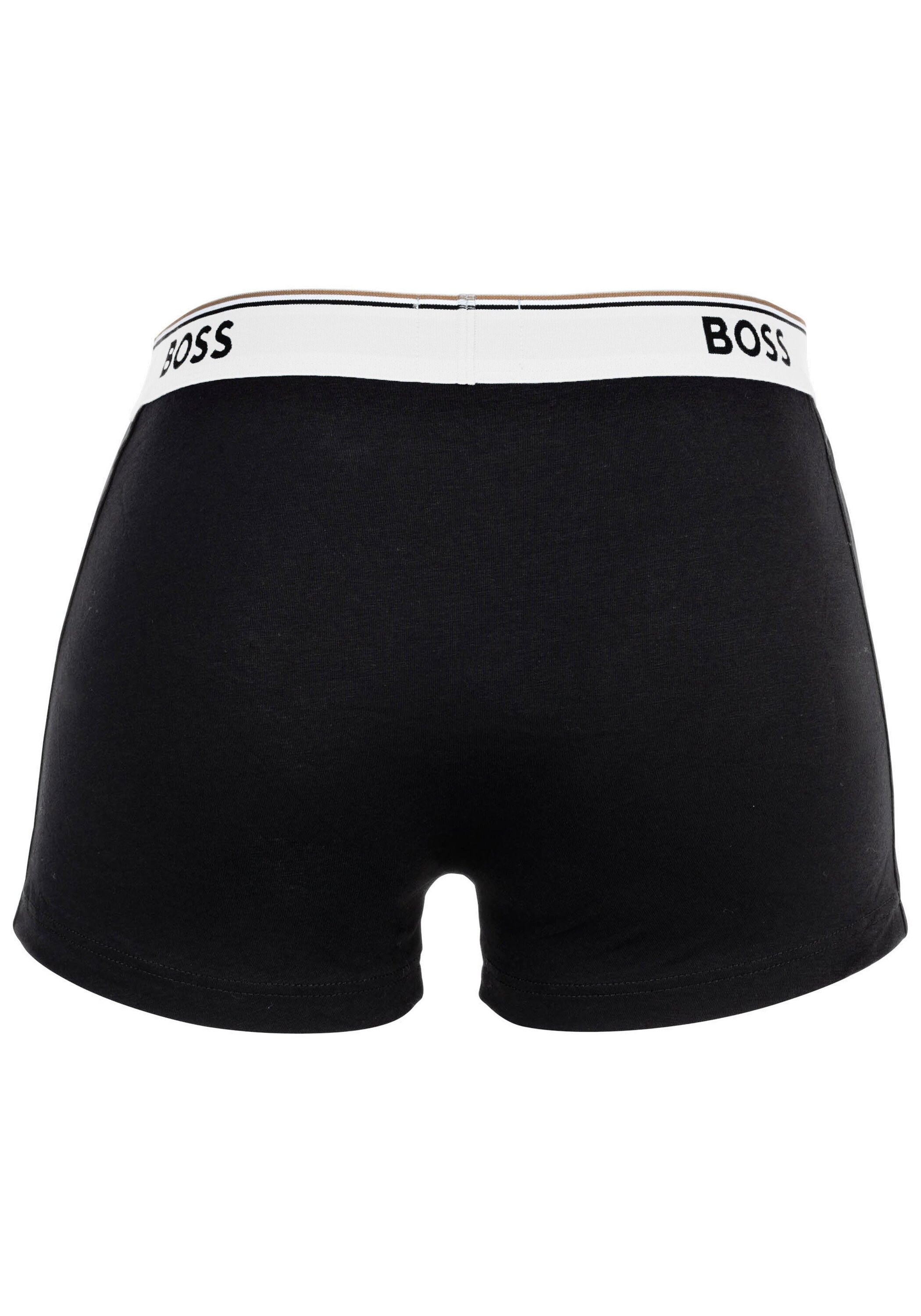 BOSS Boxershorts »Boxershort Trunk 3P Power 3er Pack«
