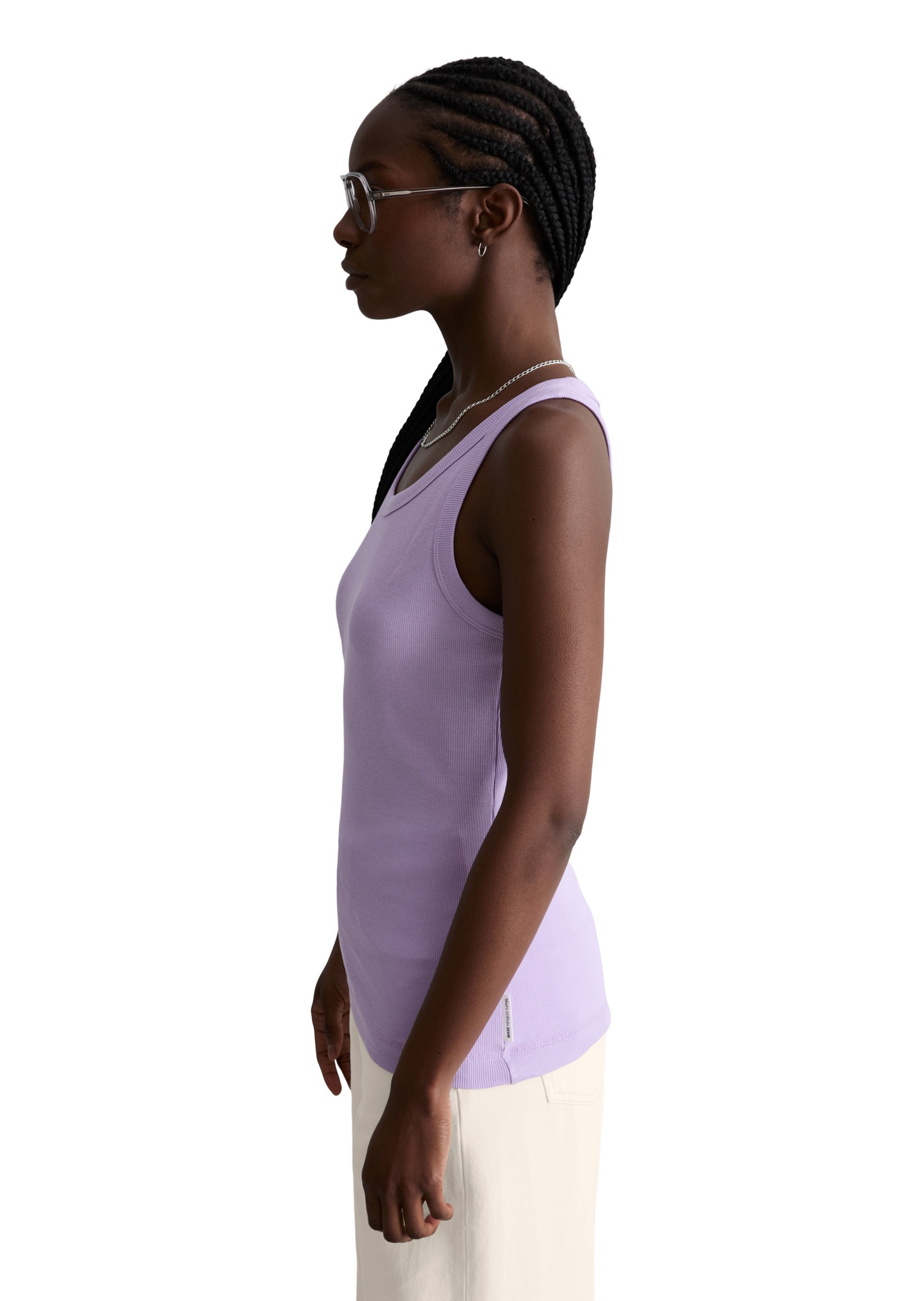 Marc O'Polo DENIM T-Shirt »aus Bio-Baumwoll-Stretchjersey«