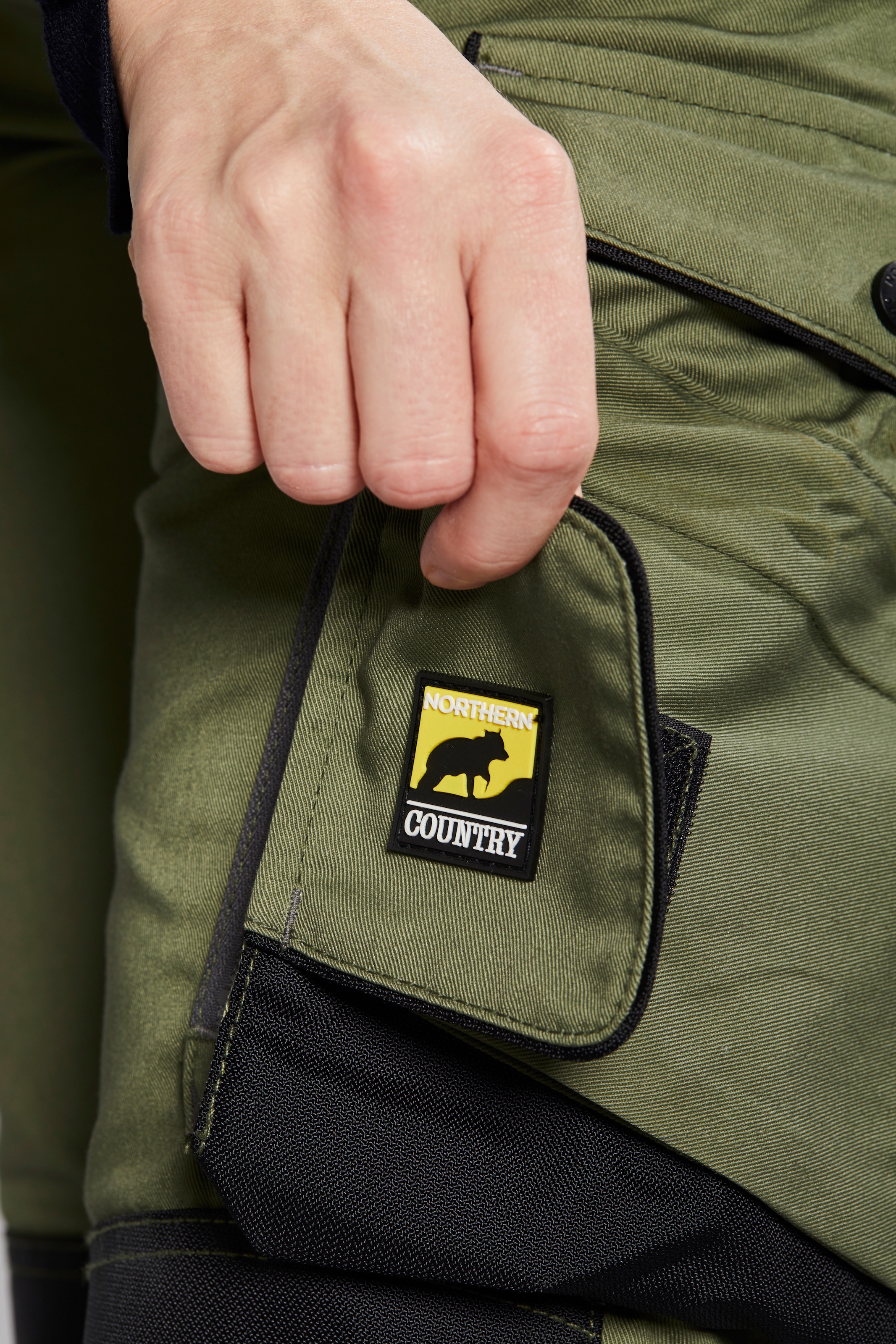 BAUR und durch für Reißverschlussbelüftung Arbeitshose, Taschen), Cordura®Verstärkungen für + 9 Damen Innenbeinnaht Northern 3-fach kaufen mit Country (langlebig | Verriegelungspunkte,