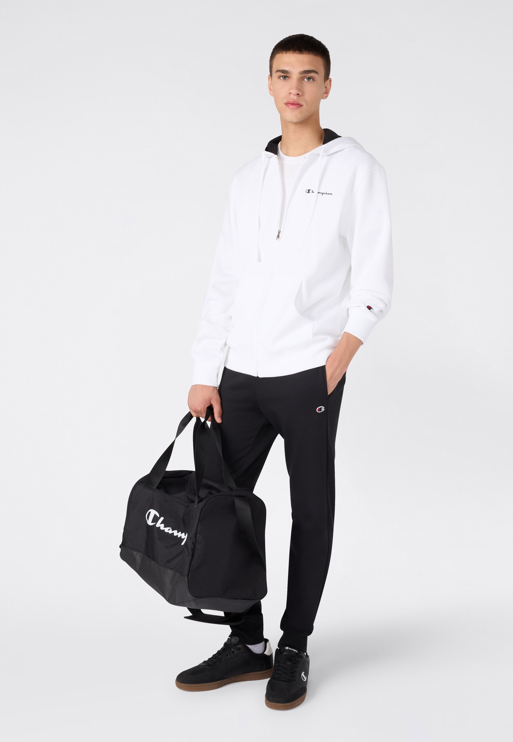Champion Jogginganzug »SPORTWEAR SWEATSUITS Standard Fit« 2 Stk. für sportliche Aktivitäten und Freizeit, zweiteiliges Set