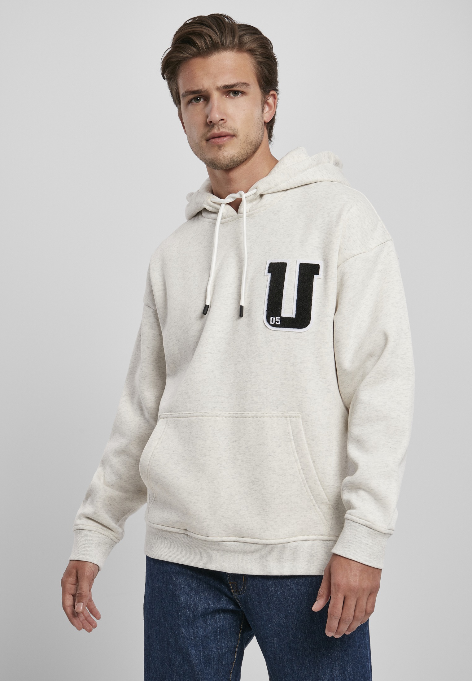 Felpa Con Cappuccio Urban Classics Uomo - Oversized Sweat Hoody Streetwear - Foto 3