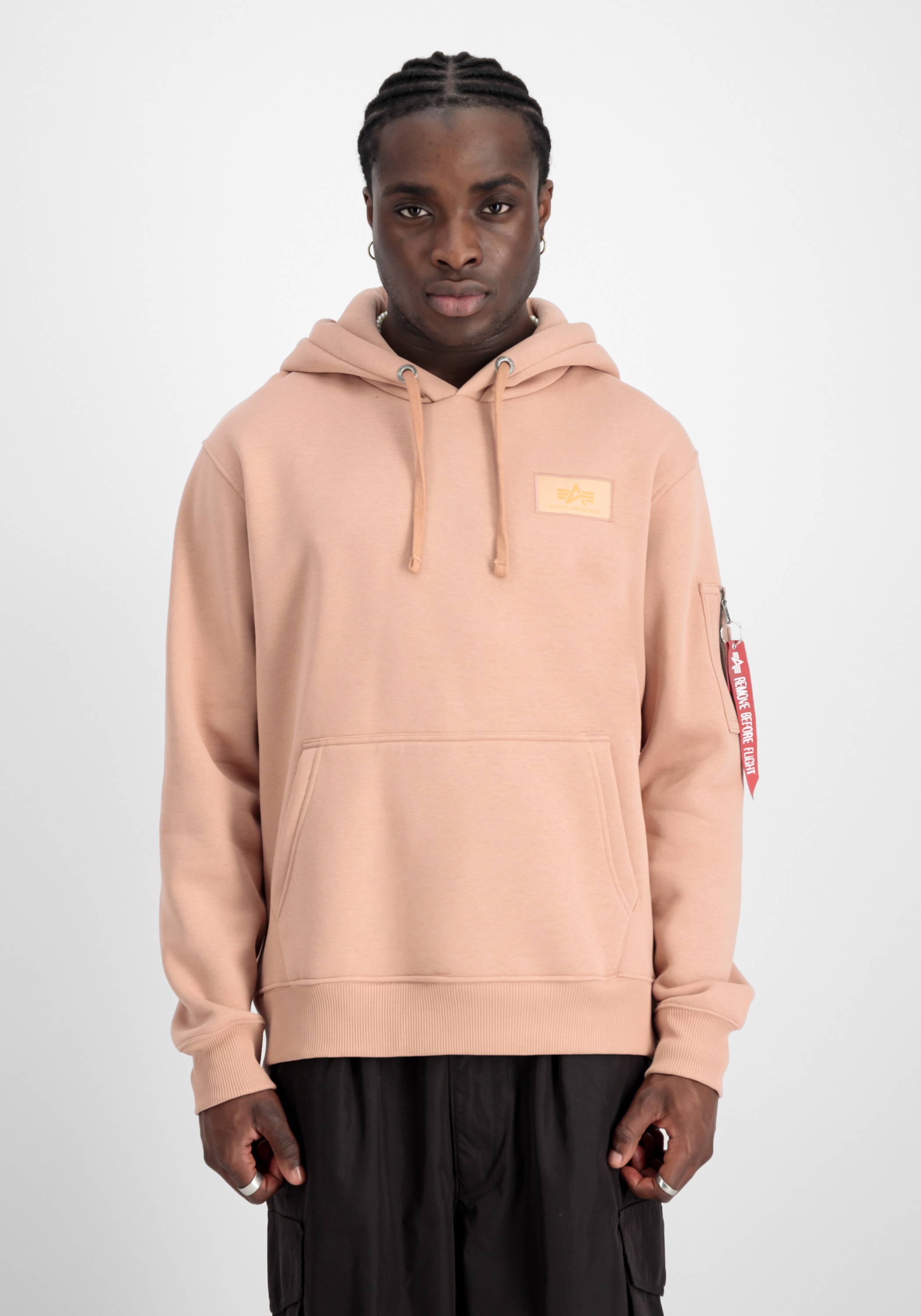 Alpha Industries Hoodie »Alpha Industries Men - Hoodies Back Print Hoodie«