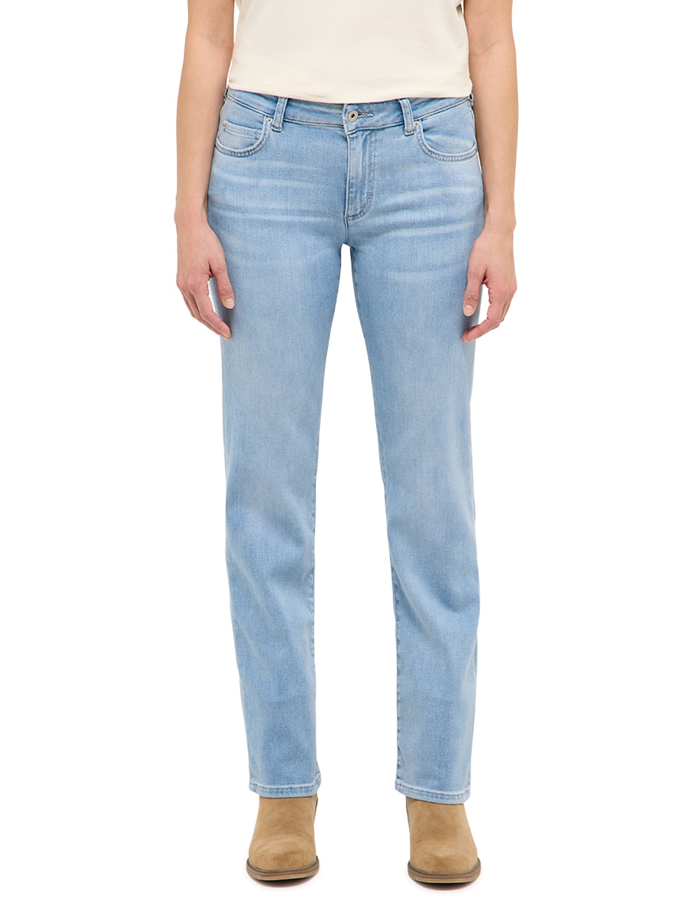 MUSTANG Straight-Jeans "Damen Style Crosby Relaxed Straight" günstig online kaufen
