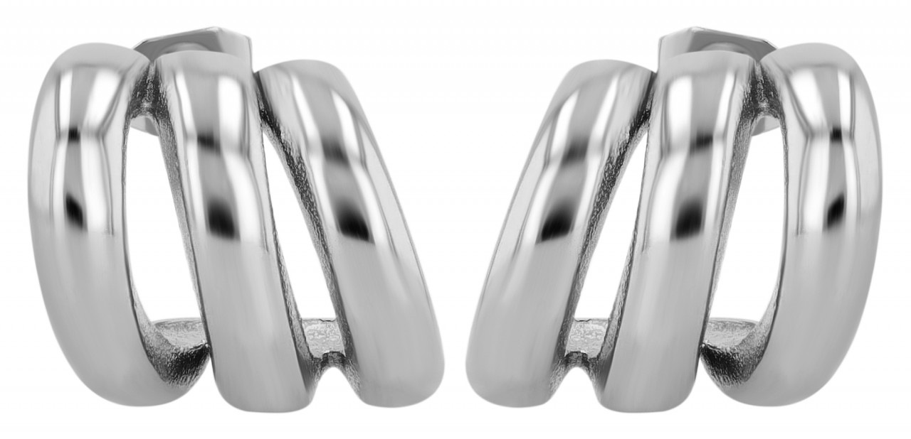 Adelia´s Paar Creolen »Neuheit 2025 - Damen Creolen aus Edelstahl«