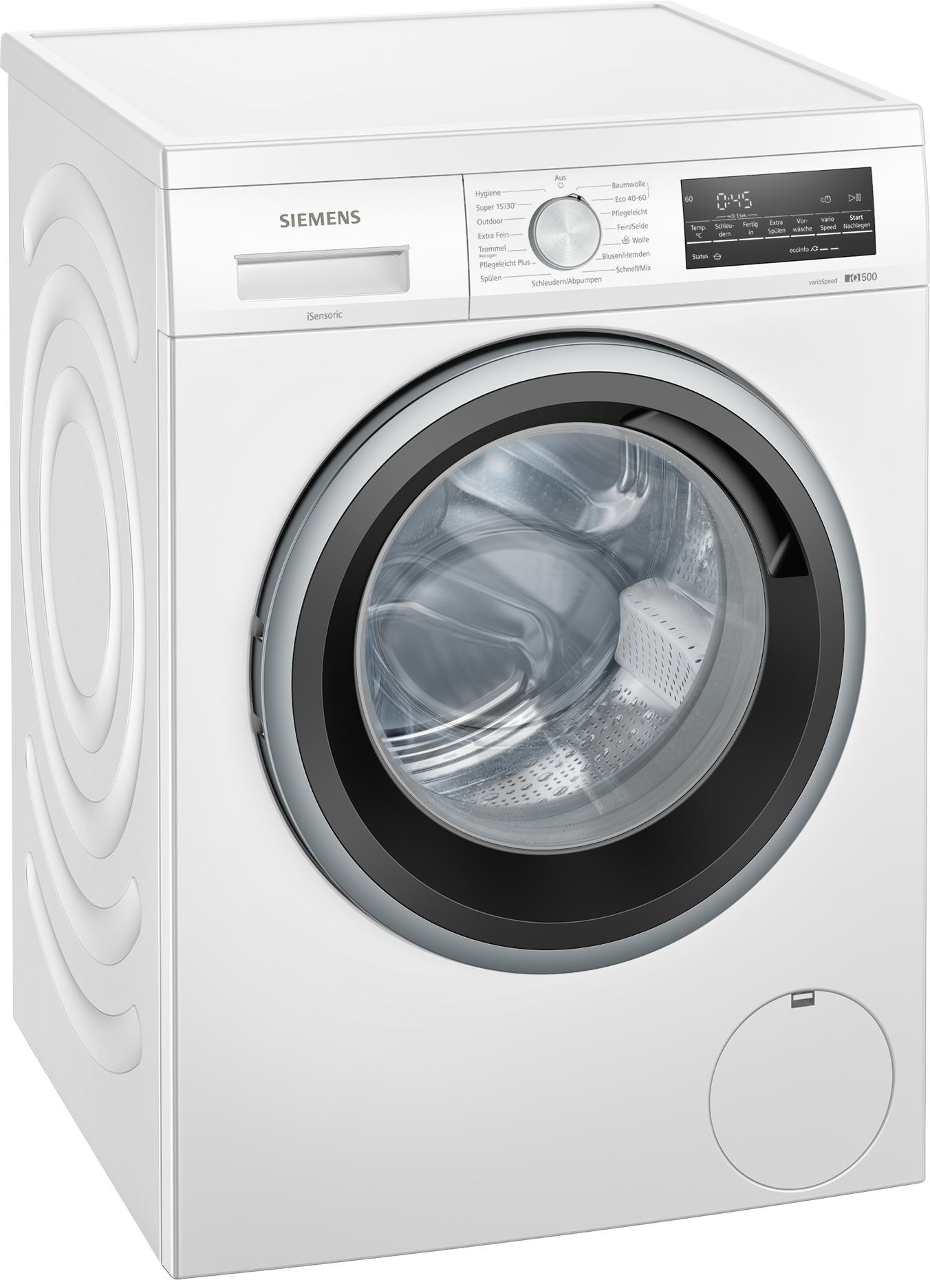 SIEMENS Waschmaschine iQ500 "WU14UT28", 8 kg, 1400 U/min, unterbaufähig