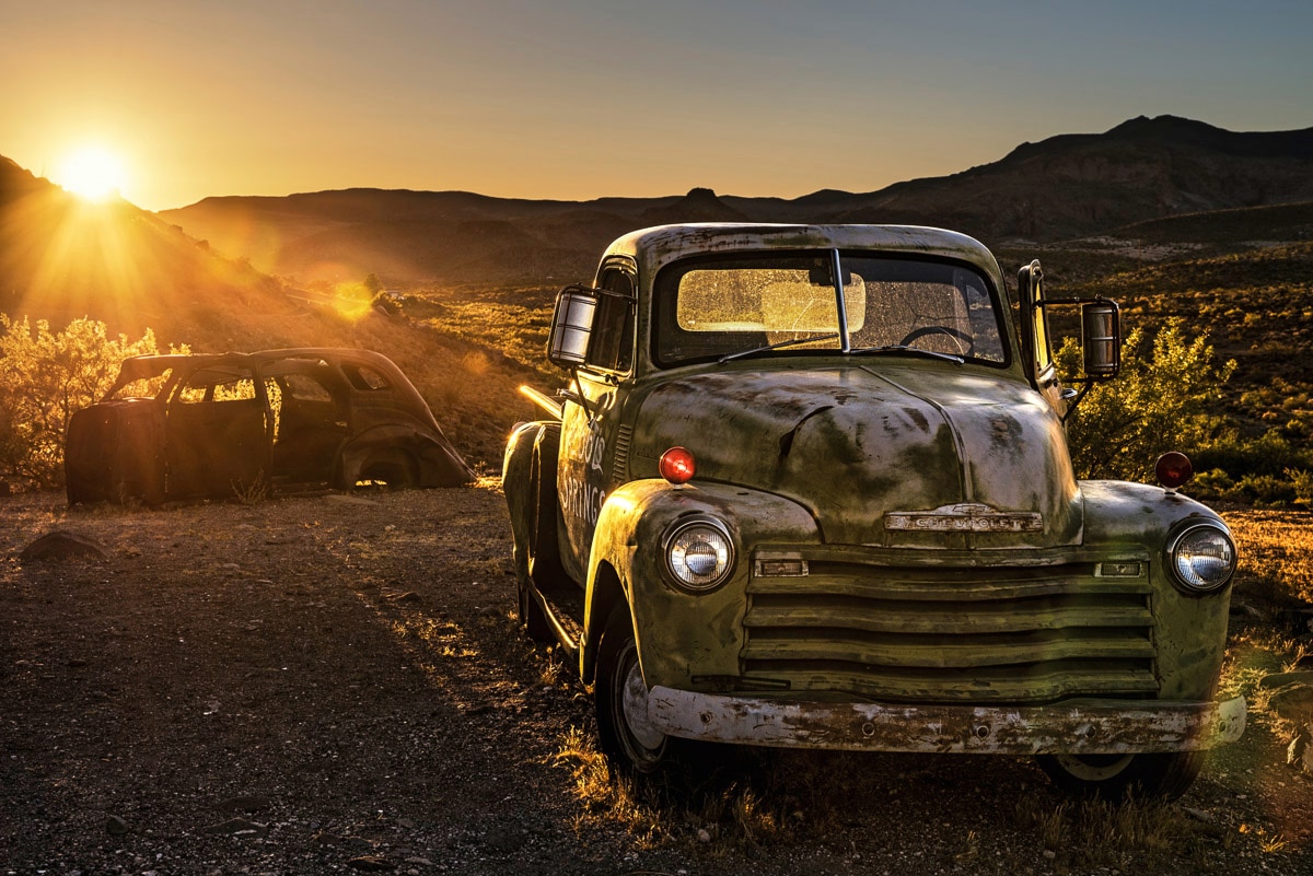 Papermoon "Altes Auto"