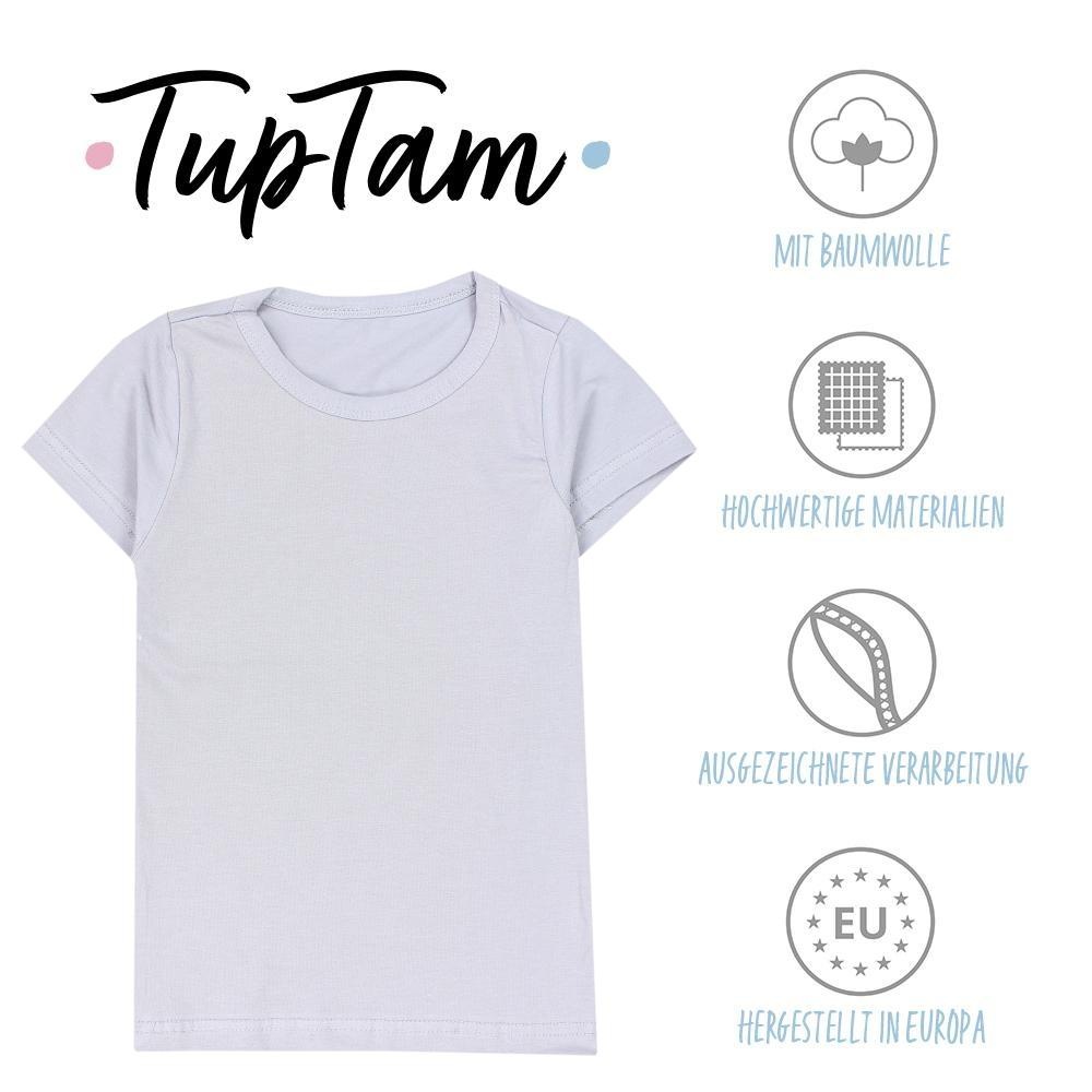 TupTam Unterhemd »Unterhemd Kinder Jungen Unterhemd Kurzarm 5er Pack«