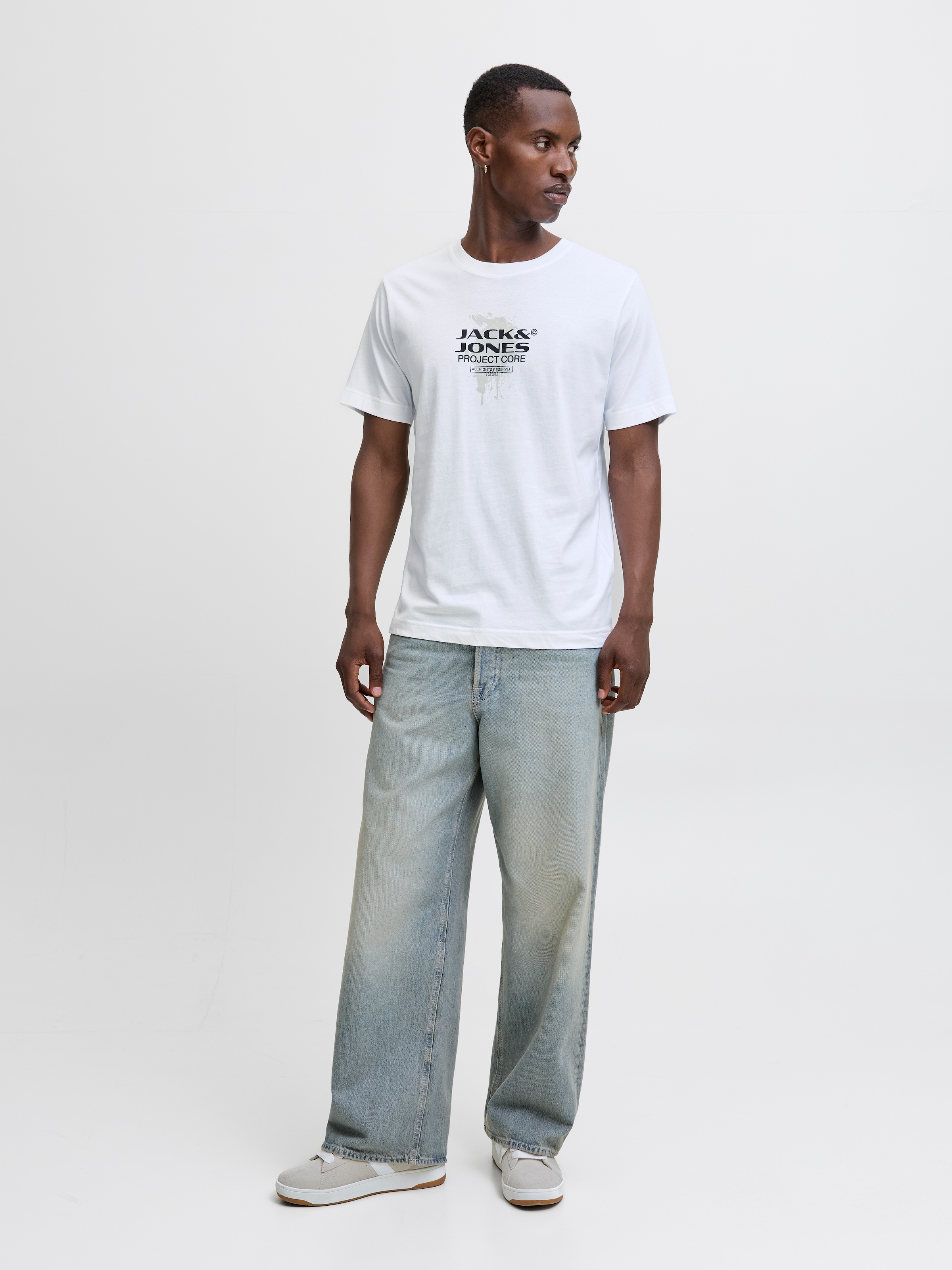 Jack & Jones Rundhalsshirt »JCOCONDOR TEE SS CREW NECK 3PK MP«, (Packung, 3 tlg.)