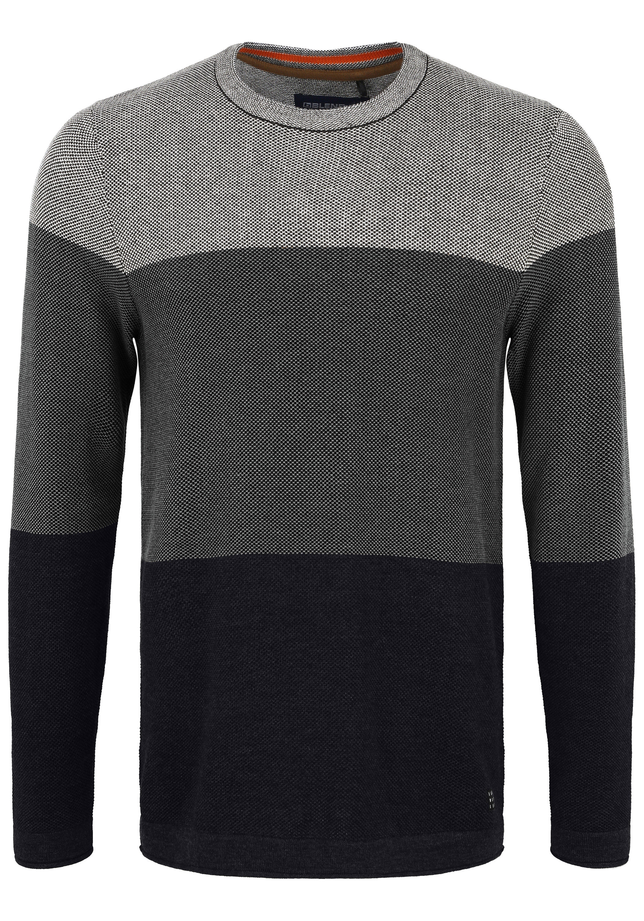 Blend Strickfleece-Pullover "Strickpullover BHSabino" günstig online kaufen