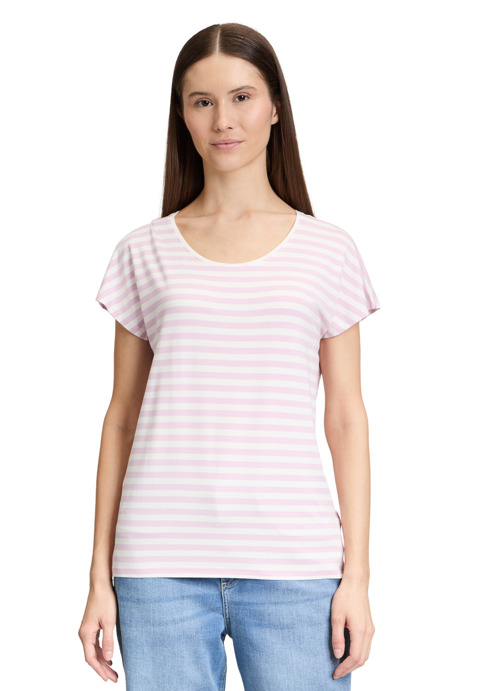Cartoon Kurzarmshirt "Cartoon Basic Shirt mit Rundhalsausschnitt", (1 tlg.) günstig online kaufen