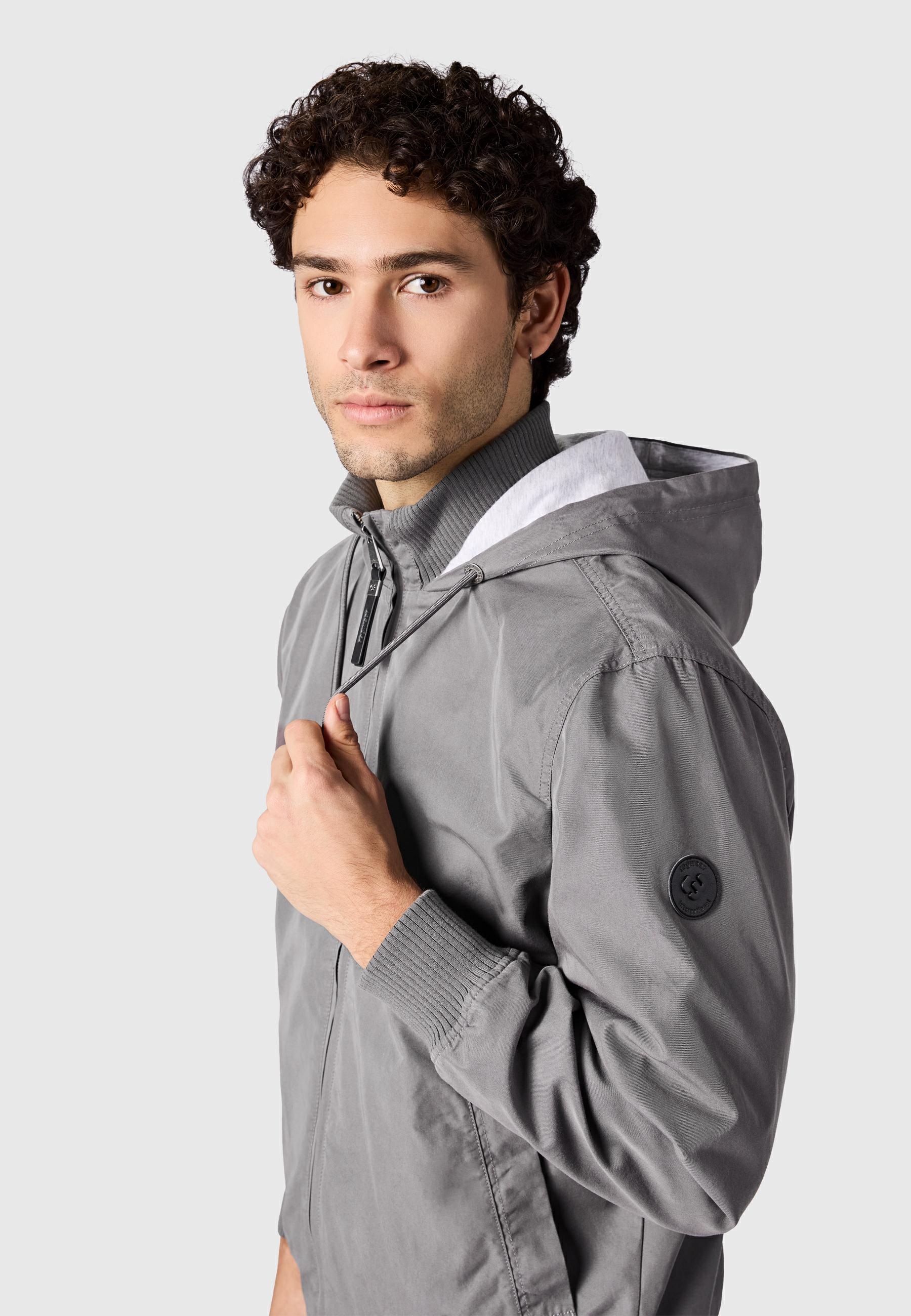 Ragwear Outdoorjacke »Crusien Hood YOUMODO« mit Kapuze Leichte Übergangsjacke mit Kapuze