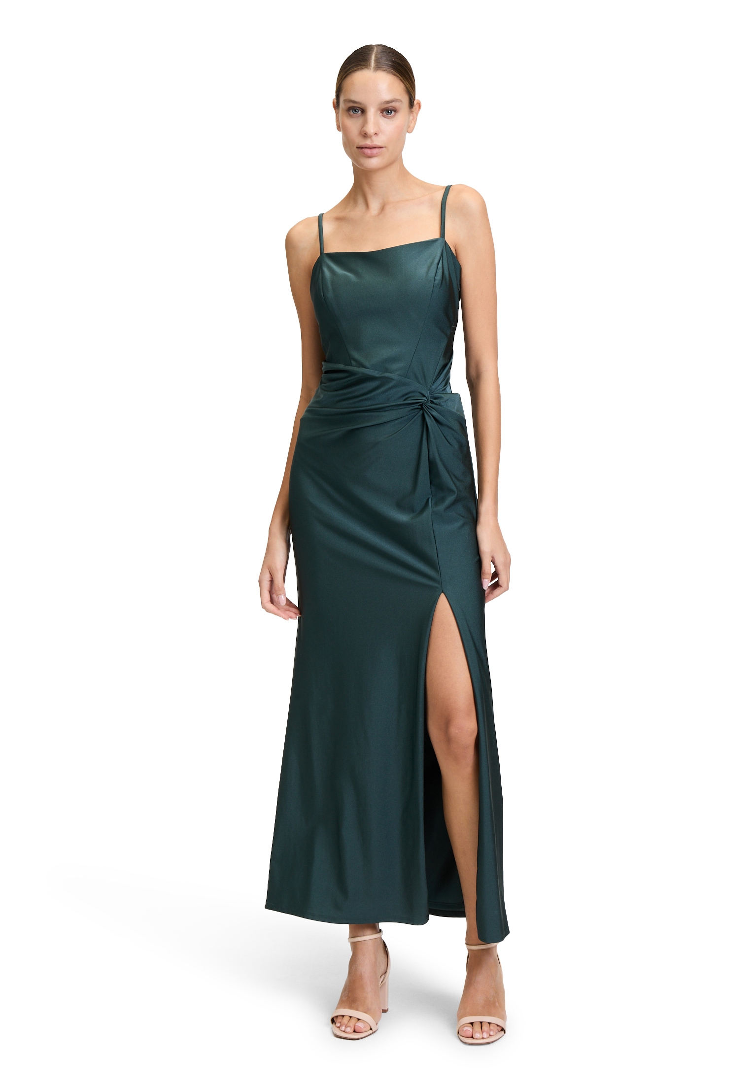 Vera Mont Abendkleid "Damen mit Raffung" Ohne Tasche Wickel-Design günstig online kaufen