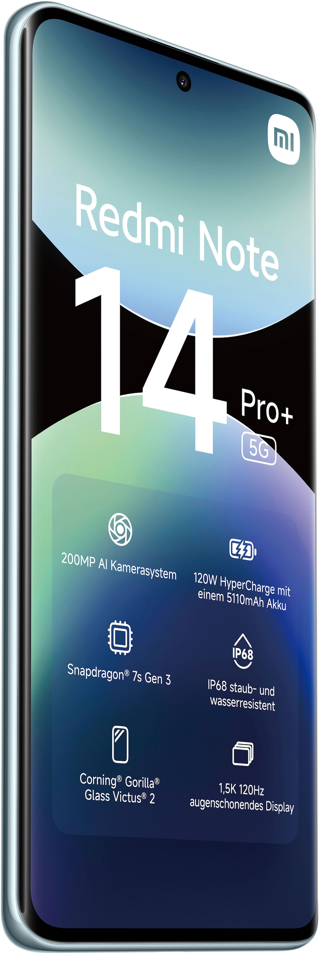 Xiaomi Smartphone »Redmi Note 14 Pro+ 5G«, blau
