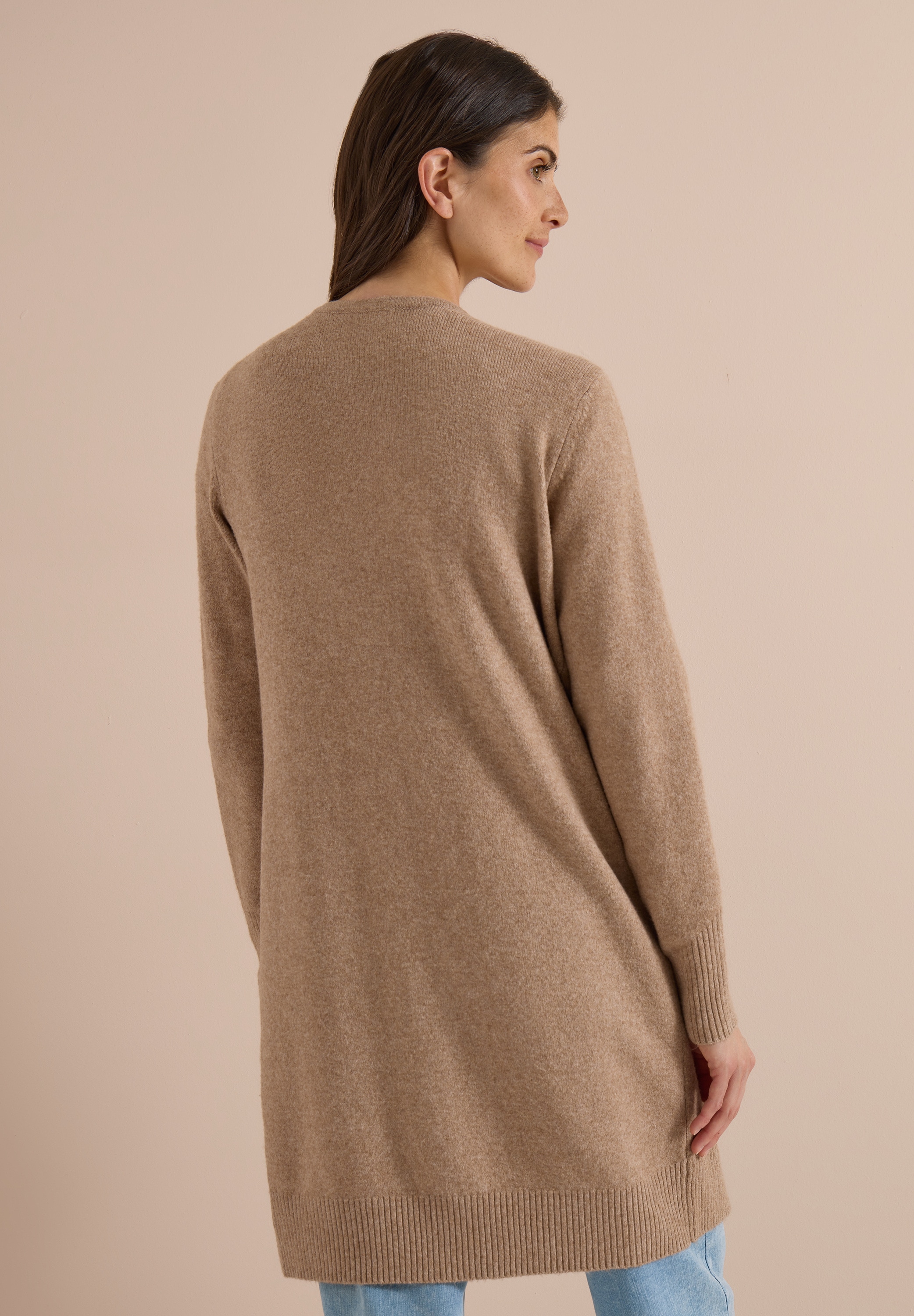 Cecil Longstrickjacke aus softem Materialmix