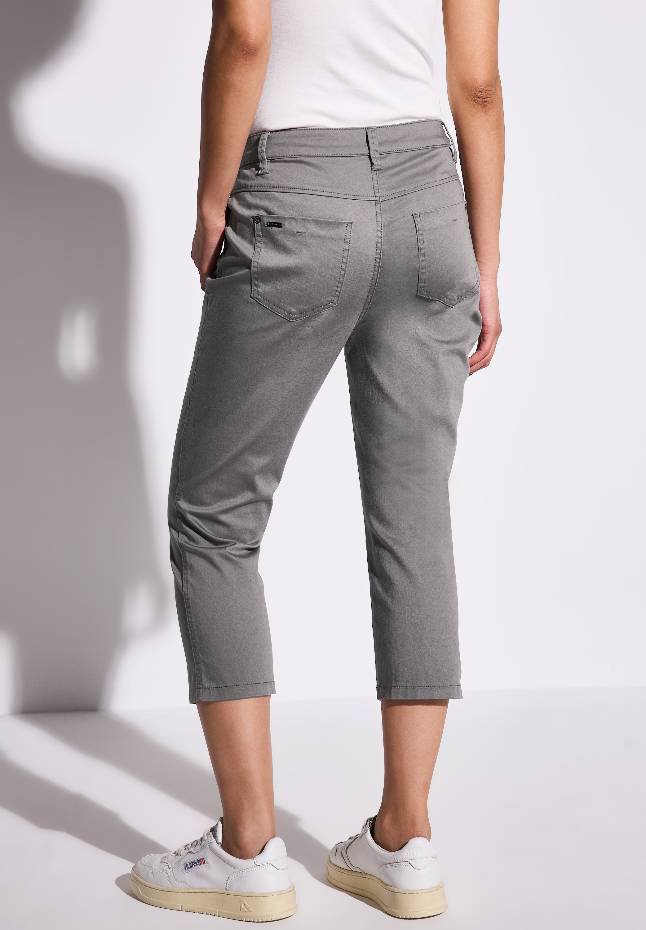 STREET ONE 3/4-Hose, Middle Waist