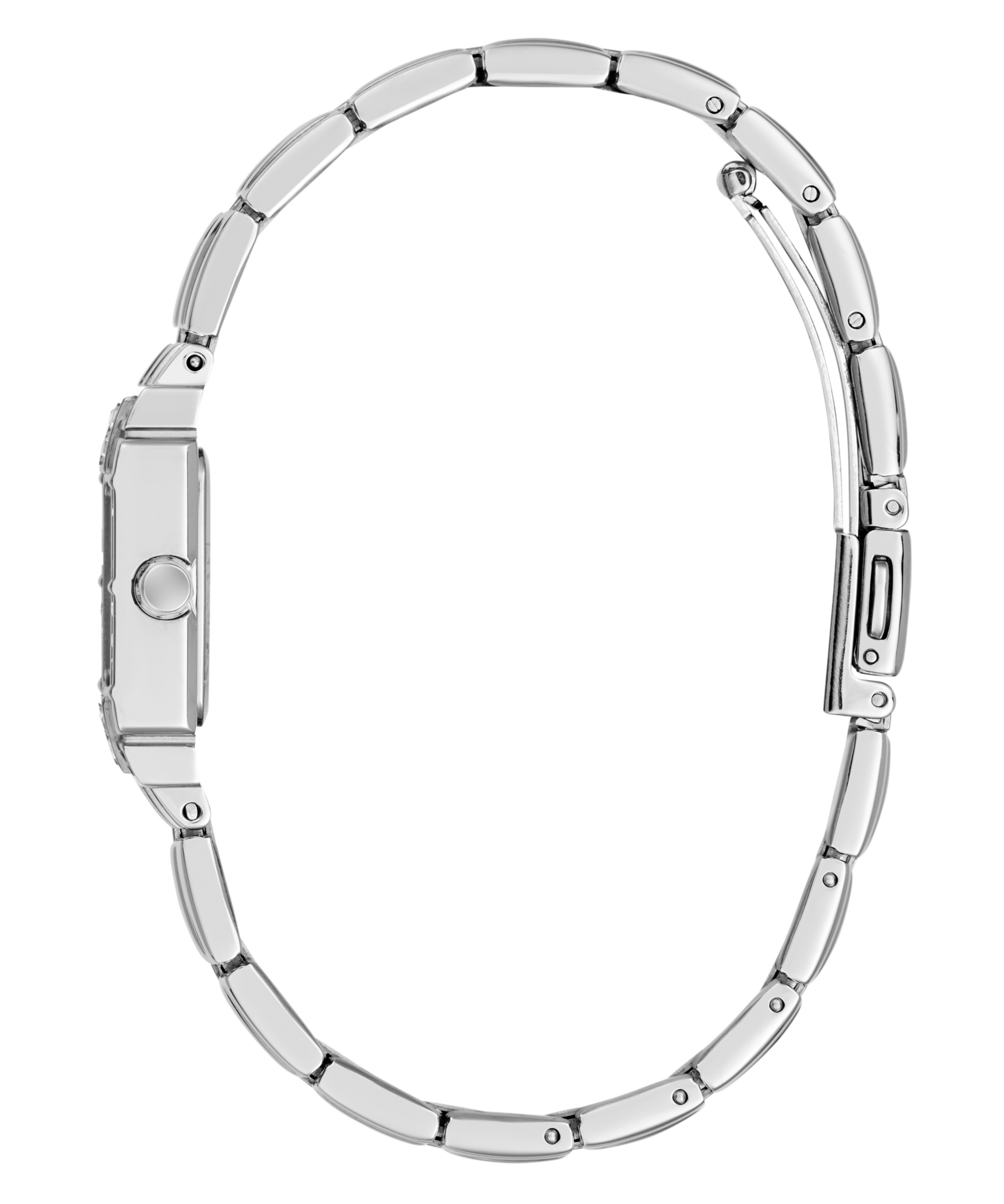 Guess Quarzuhr »TAYLOR« Armbanduhr, Damenuhr, Edelstahlarmband, analog