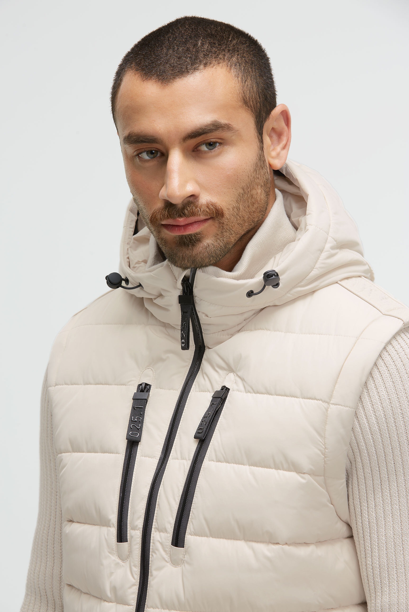 CAMP DAVID Outdoorjacke, mit Kapuze, mit Brusttaschen