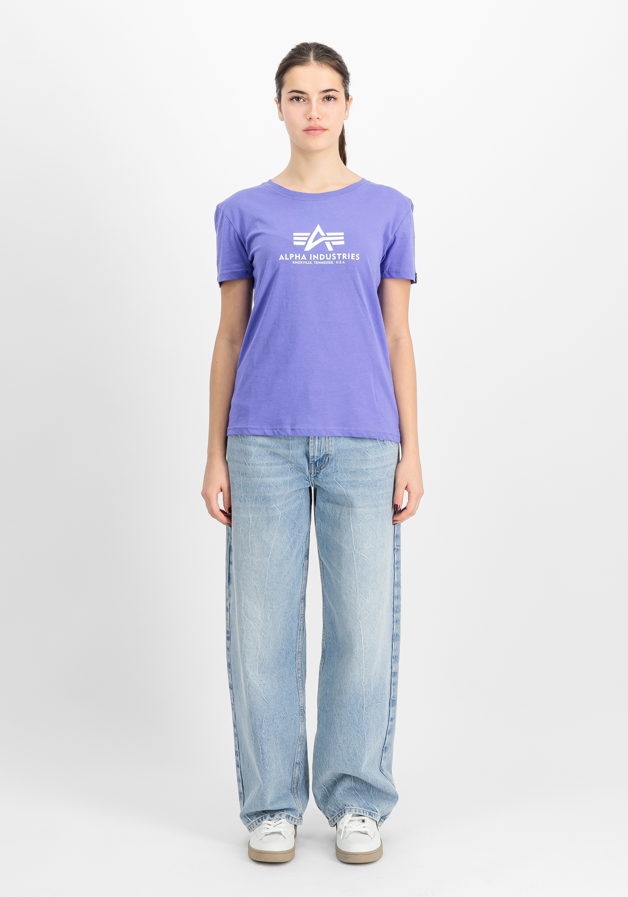 Thumbnail - Alpha Industries T-Shirt "New Basic T-Shirt BL W"