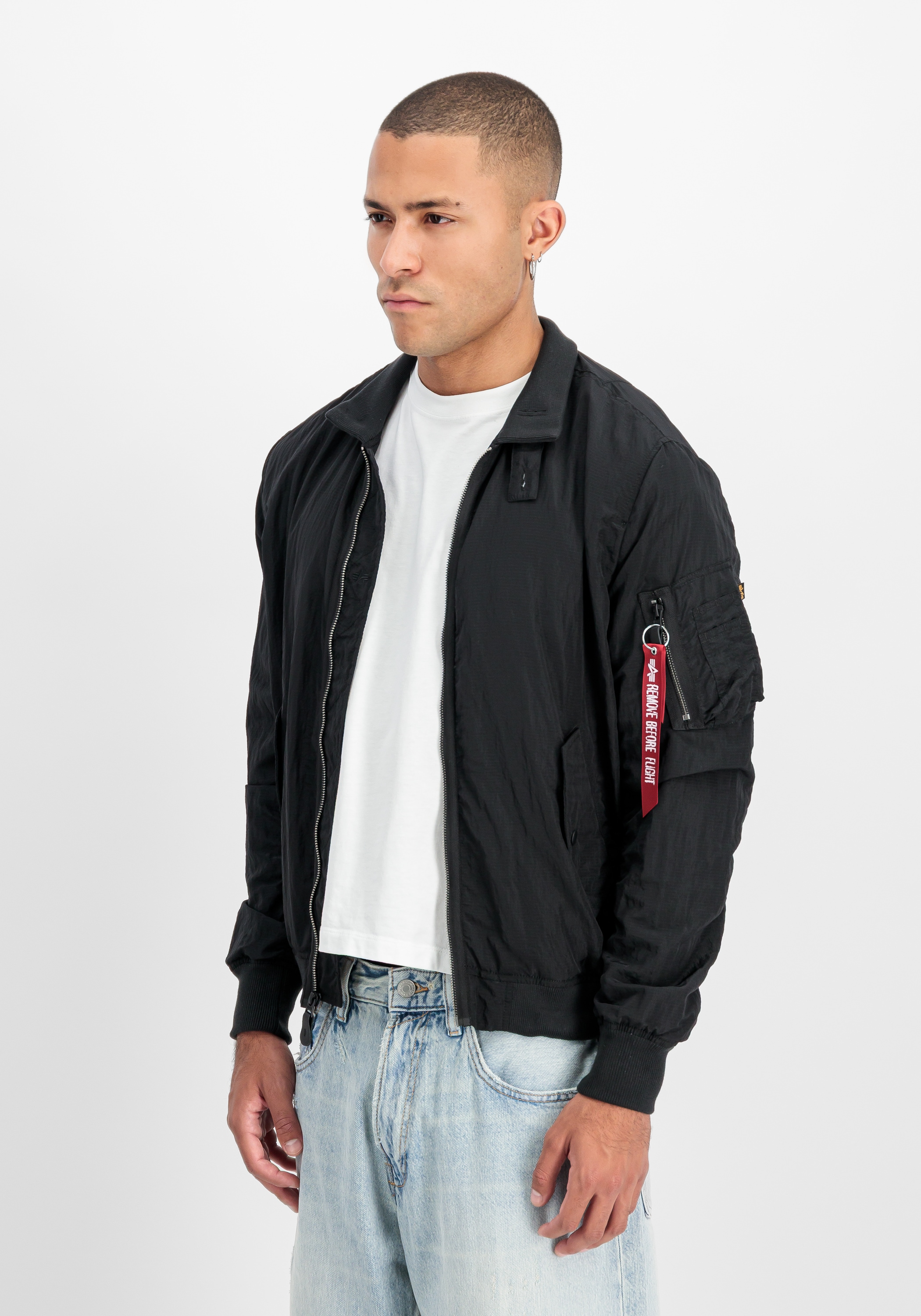 Alpha Industries Bomberjacke »Ripstop Flying Jacket Light«