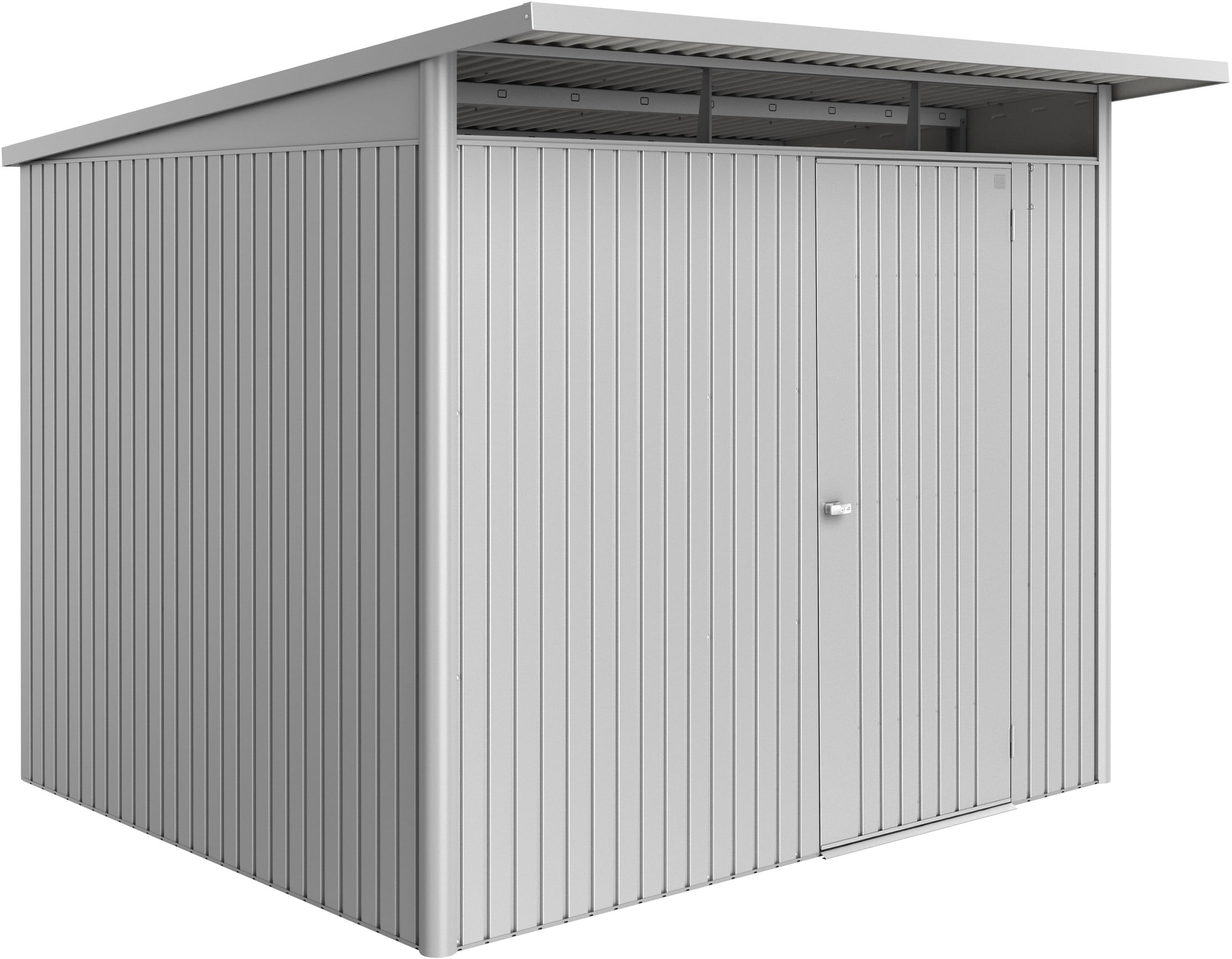 Biohort Gerätehaus "AvantGarde ECO Gr. A6" verschiedene Farben mit Standardtür