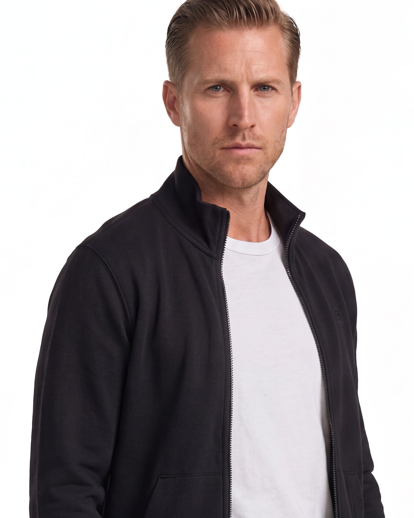 G-star Core Full Zip Hoodie Dark Black S 7