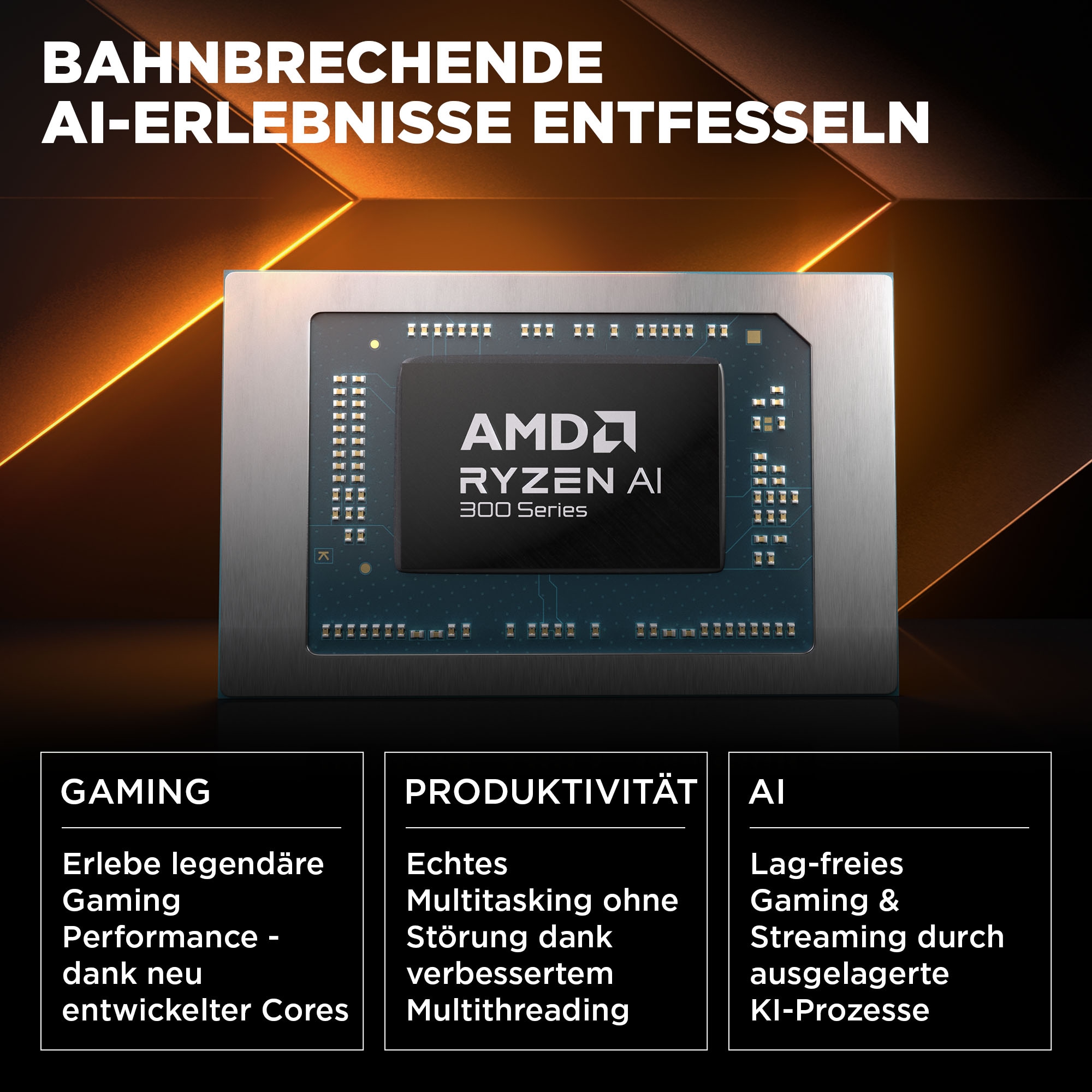 HP Gaming-Notebook »HyperX OMEN 16-ap1290ng« 40,64 cm / 16 ″ AMD Ryzen 9 GeForce RTX 5060 512 GB SSD