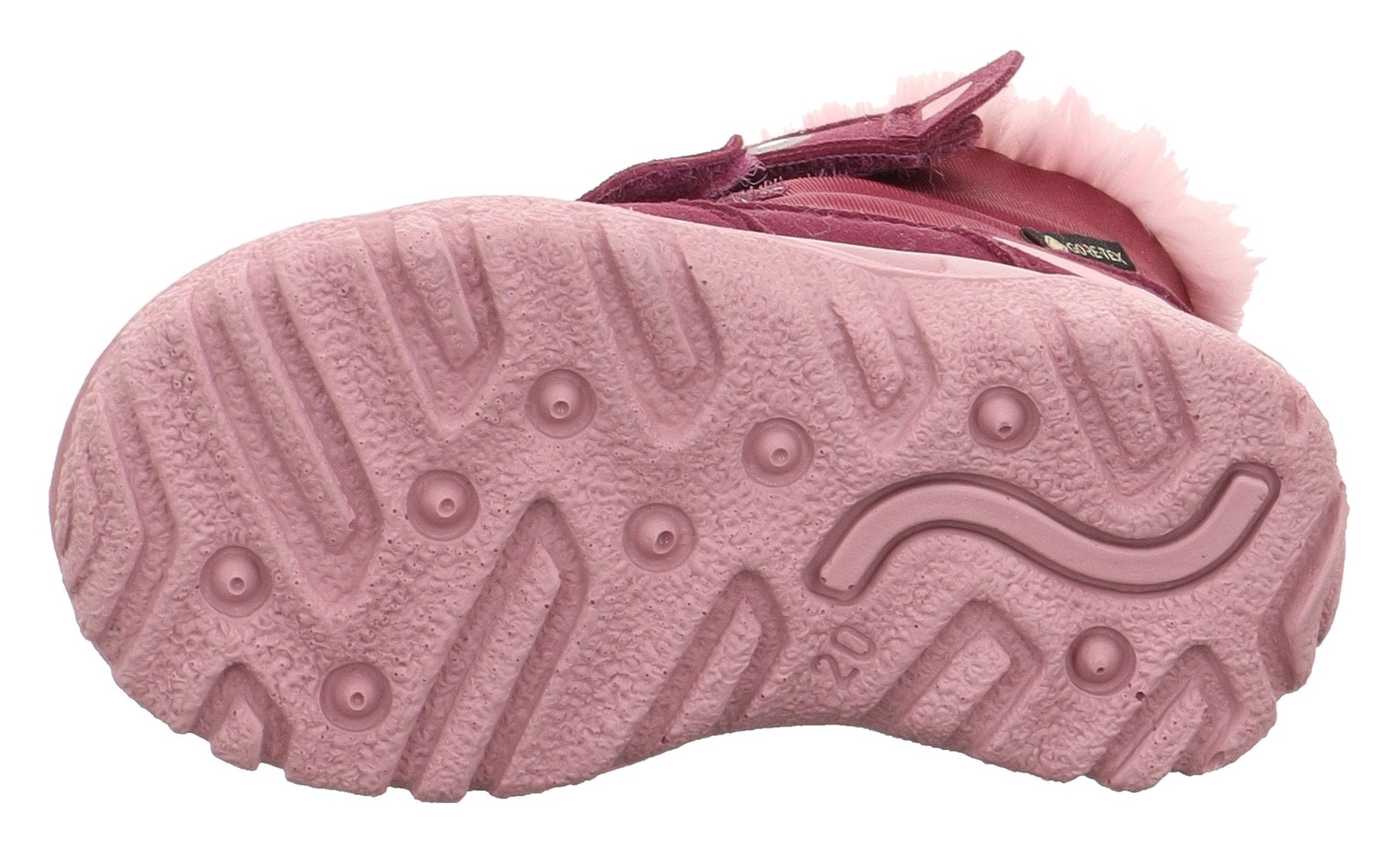 Superfit Winterboots »HUSKY WMS: Mittel«, Snowboots mit wasserdichtem GORE TEX, Größenschablone zum Download