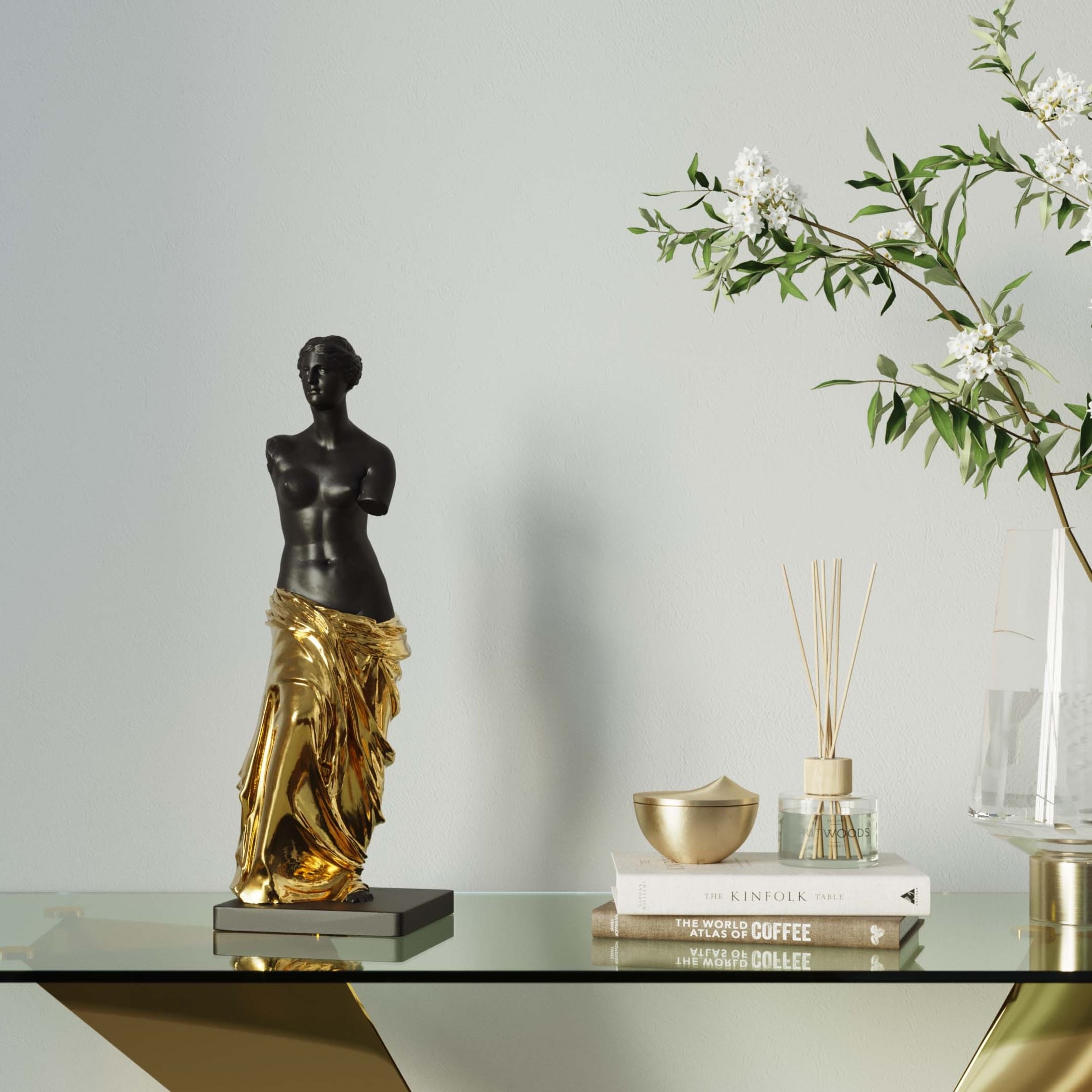 Kare Design Dekofigur "Deko Figur Classic Beauty 48cm" günstig online kaufen