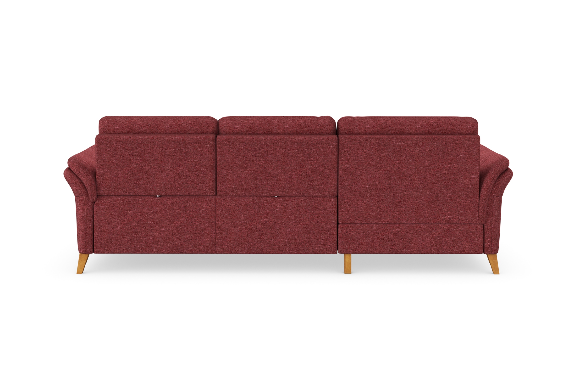 sit&more Ecksofa »Göteborg«, Sitztiefenverstellung und Federkern, wahlweise mit Bettfunktion