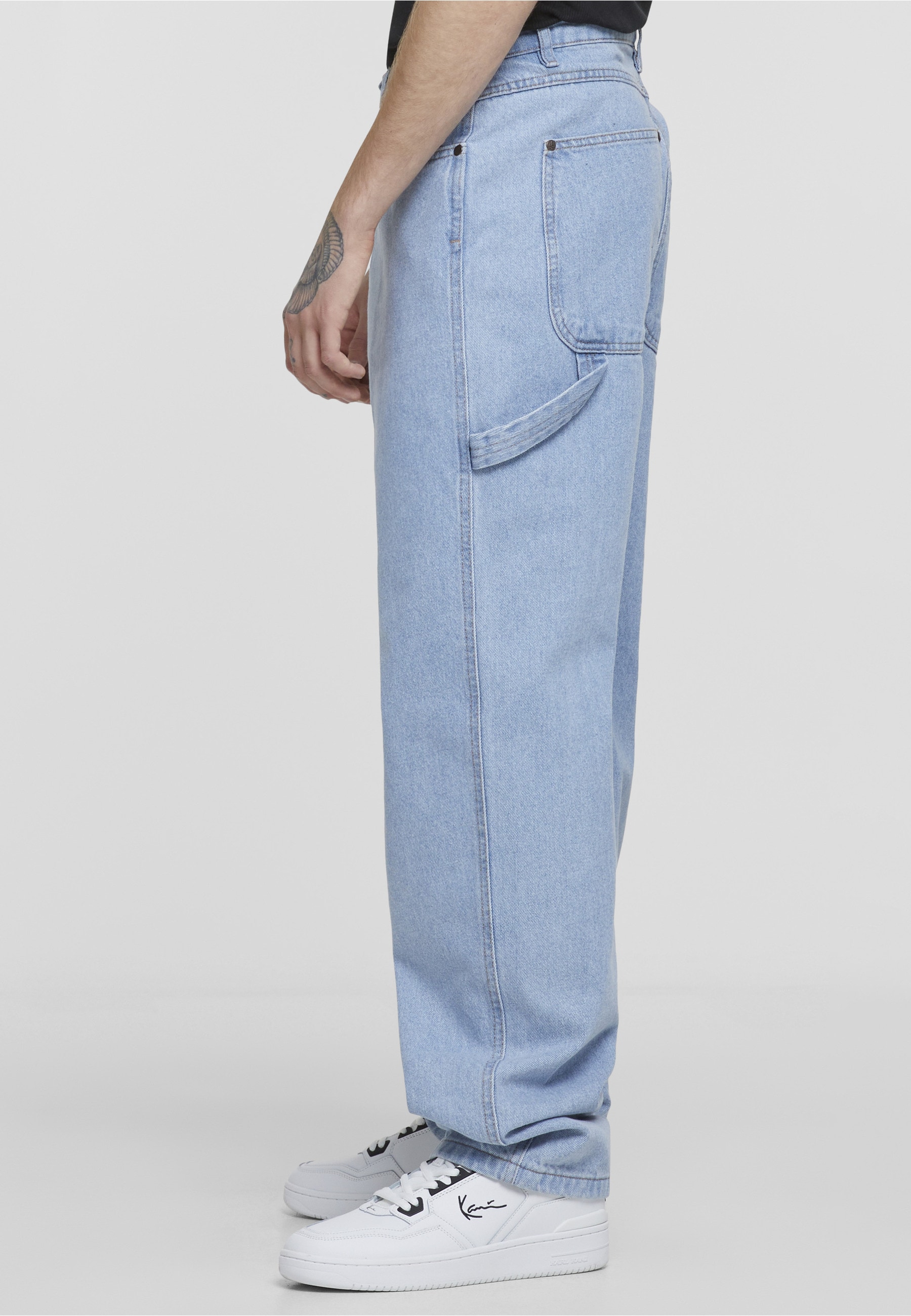 Karl Kani Bequeme Jeans »Karl Kani Herren KMI-PL063-090-13 KK Retro Baggy Workwear Denim«