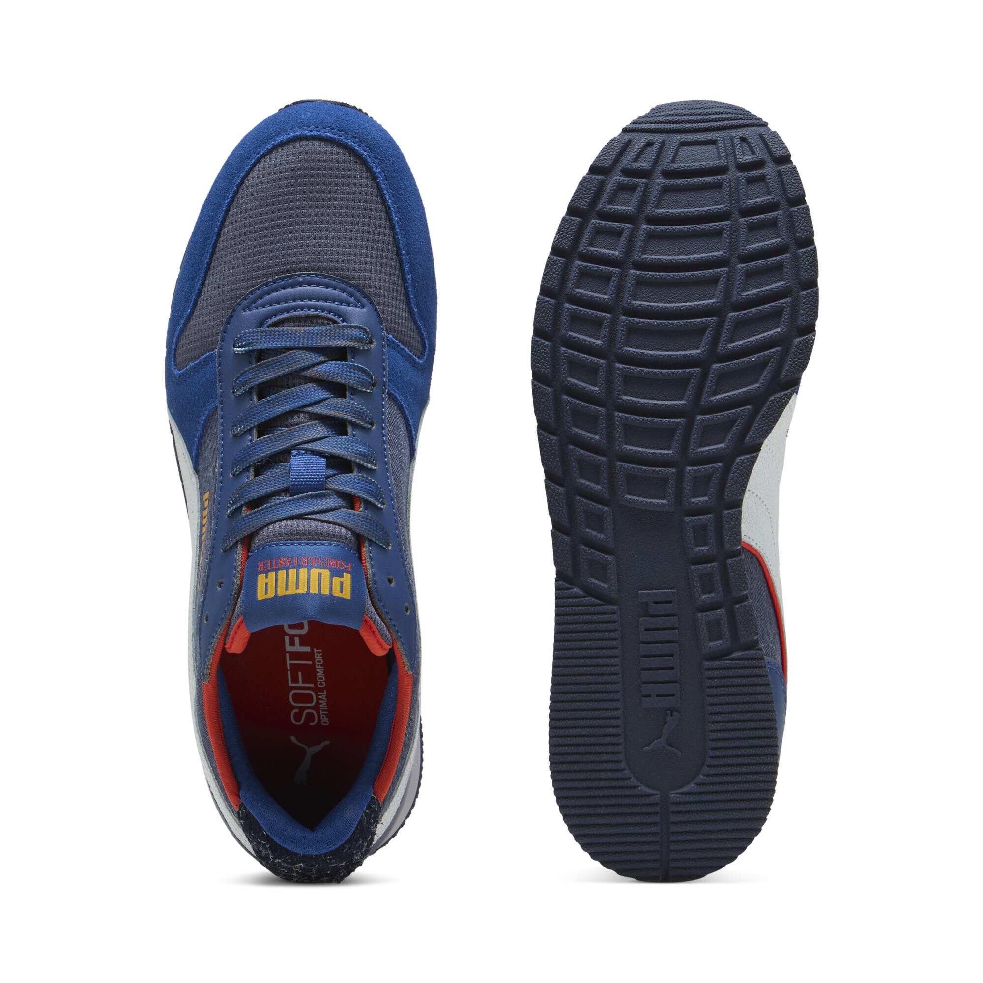 PUMA Sneaker »St Miler Retro Run Sneakers Erwachsene«