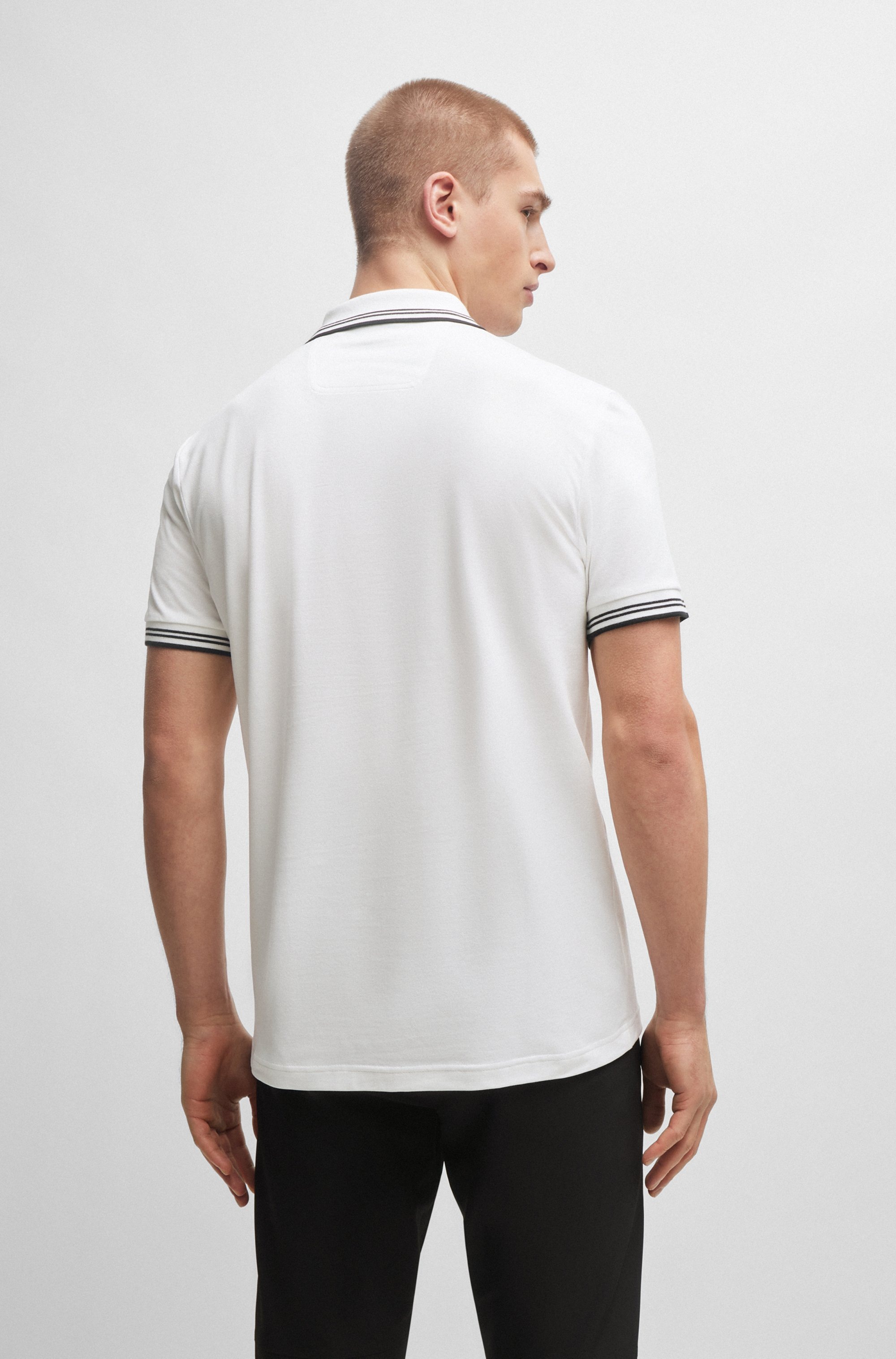 BOSS GREEN Poloshirt »Paul«, mit Polokragen