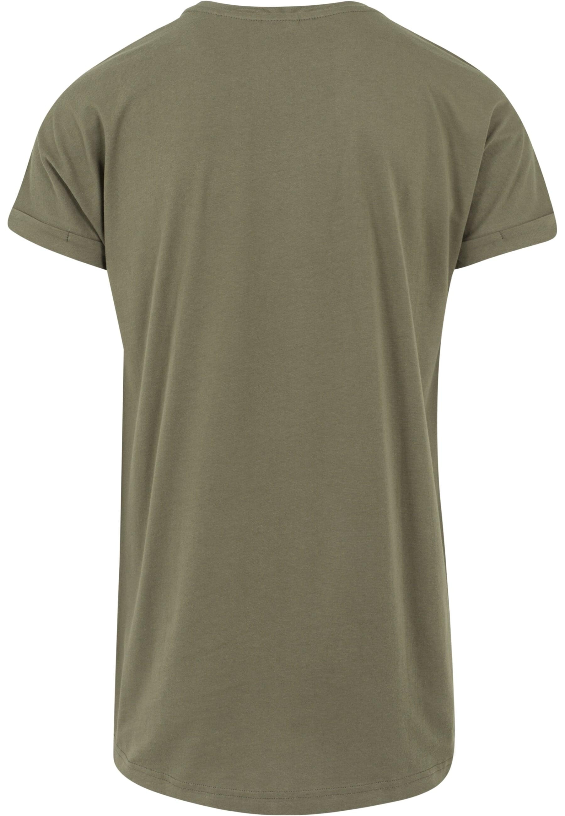 URBAN CLASSICS T-Shirt "Urban Classics Herren Long Shaped Turnup Tee" 1 Stk günstig online kaufen