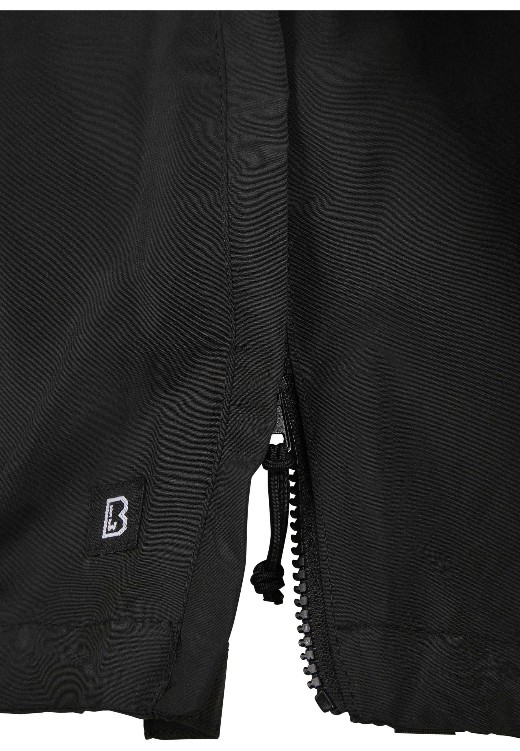 Brandit Allwetterjacke »Brandit Herren Windbreaker Sherpa« 1 Stk. tlg. mit Kapuze
