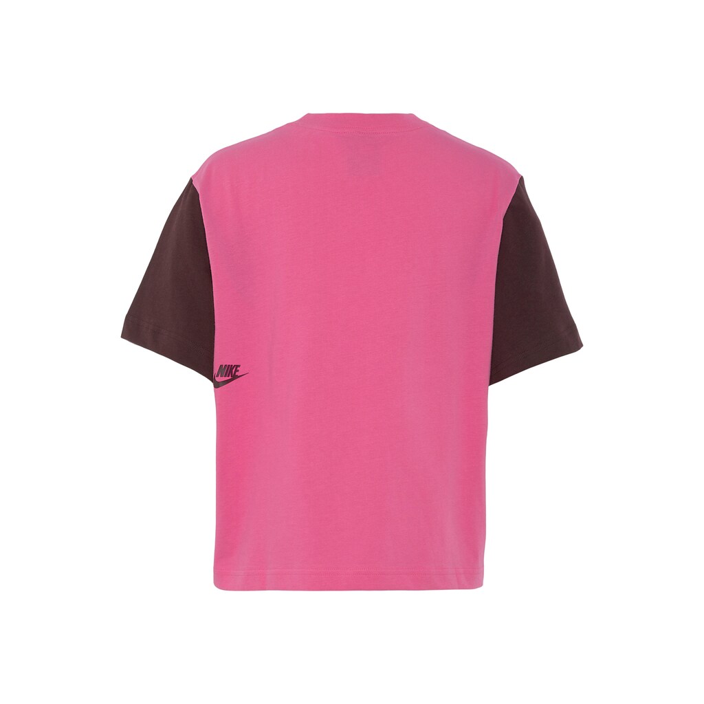 Nike Sportswear T-Shirt »G NSW TEE ESSNTL BOXY TEE DNC«