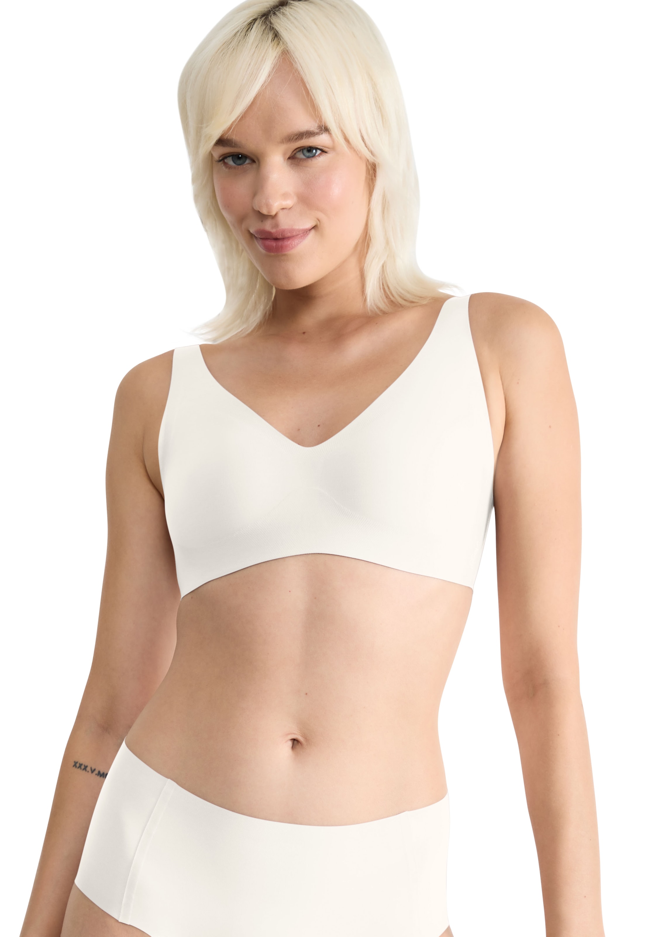 sloggi Bügelloser BH »NEU: ZERO Feel 2.0 Soft bra«, nahtlos und unsichtbar