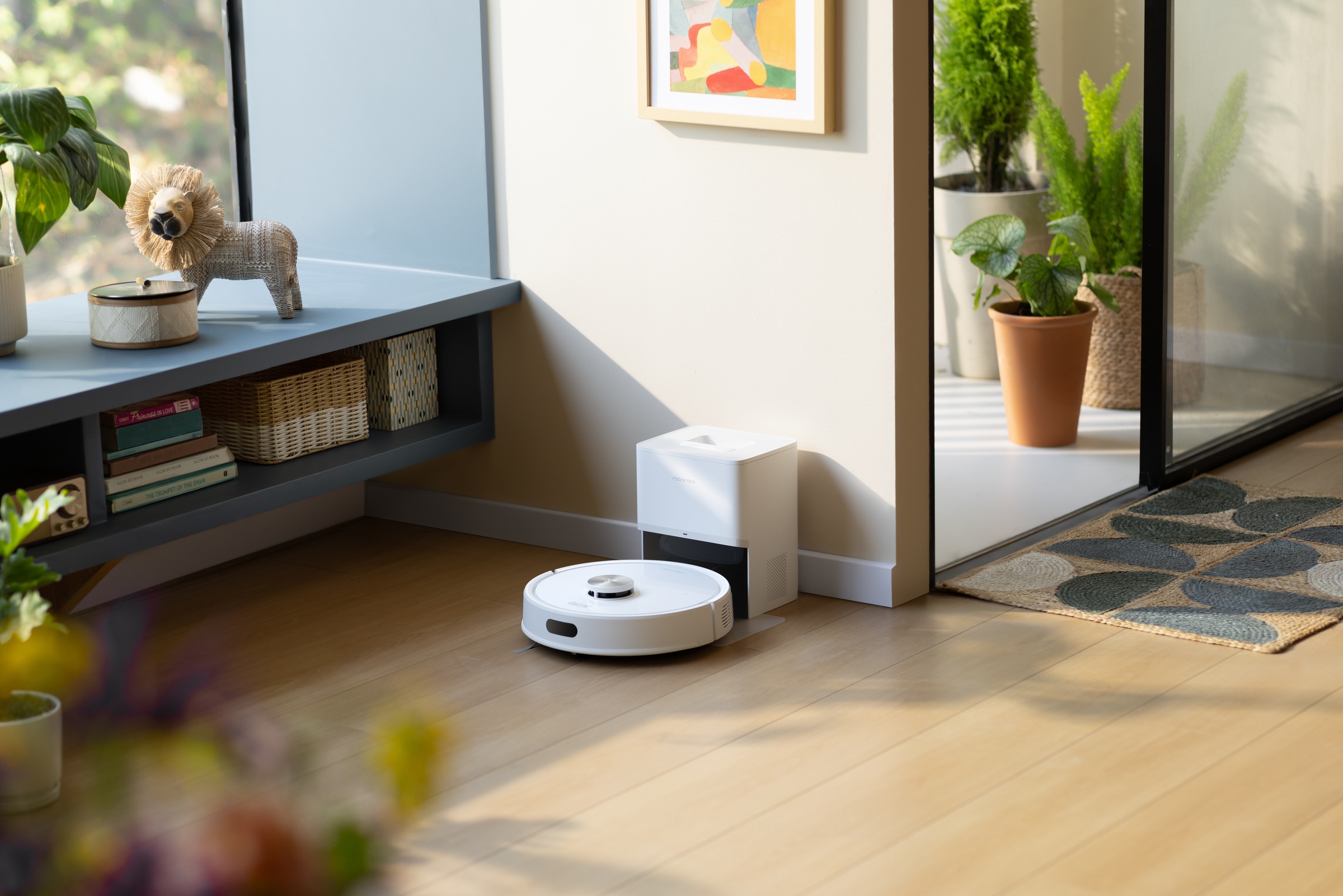 Roborock Saugroboter "Roborock Q7TF+, Funktionen wie Sprachsteuerung, virtu günstig online kaufen