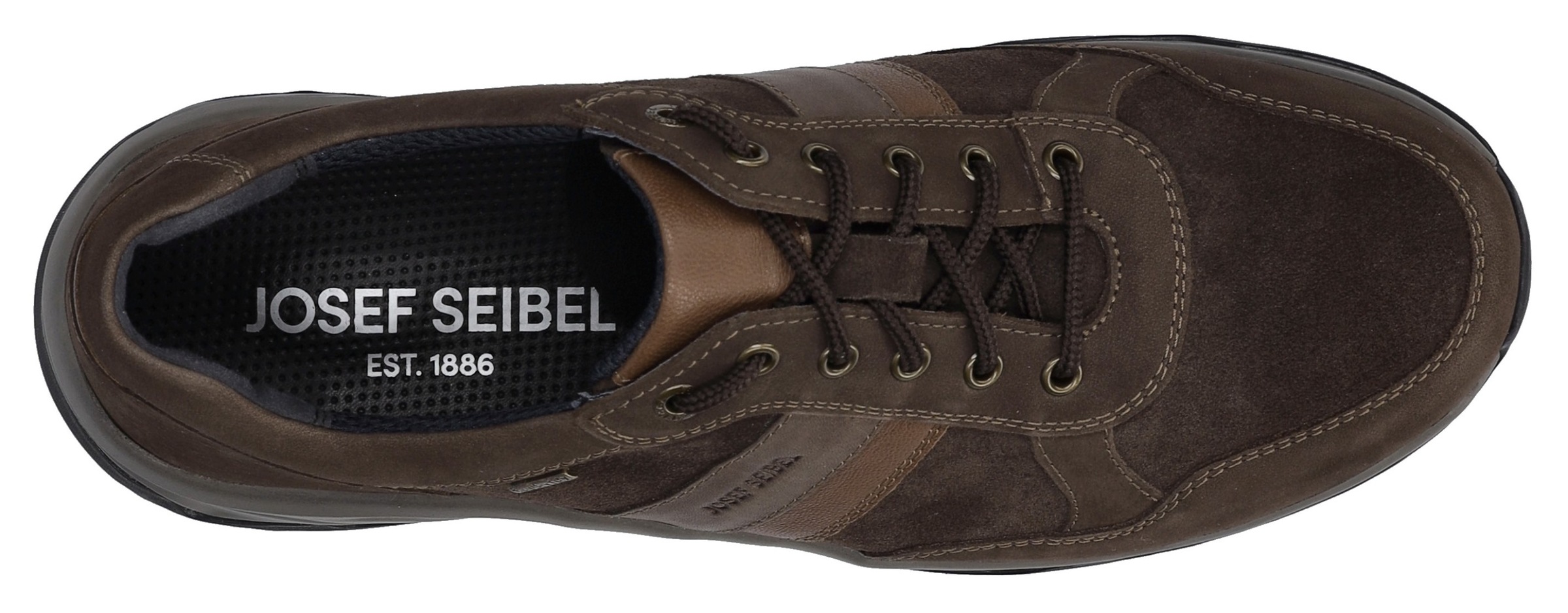 Josef Seibel Schnürschuh »Leroy 56«, Freizeitschuh, Komfortschuh mit TEX-Ausstattung