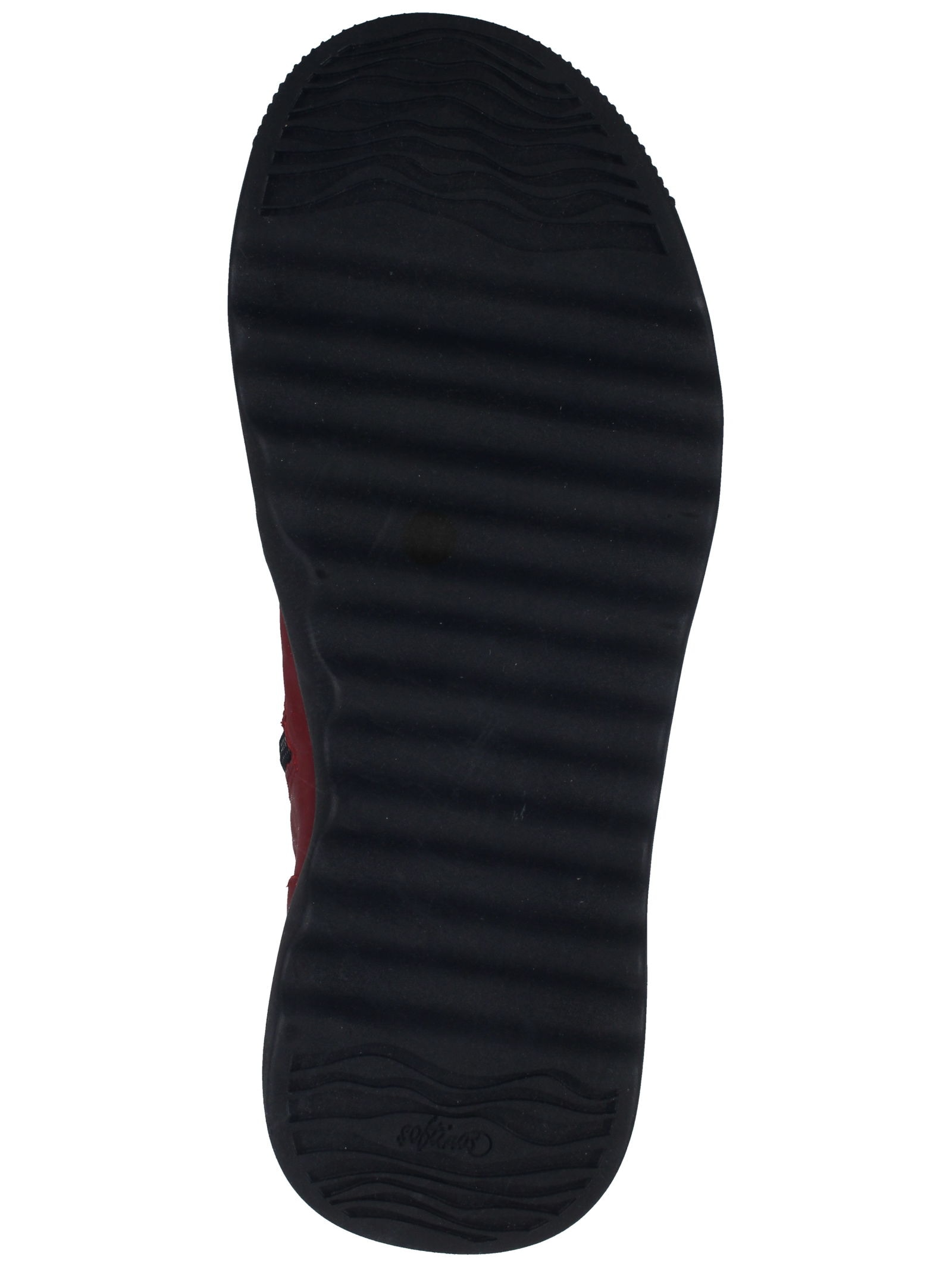 softinos Schnürstiefelette »softinos Stiefelette Leder/Textil«