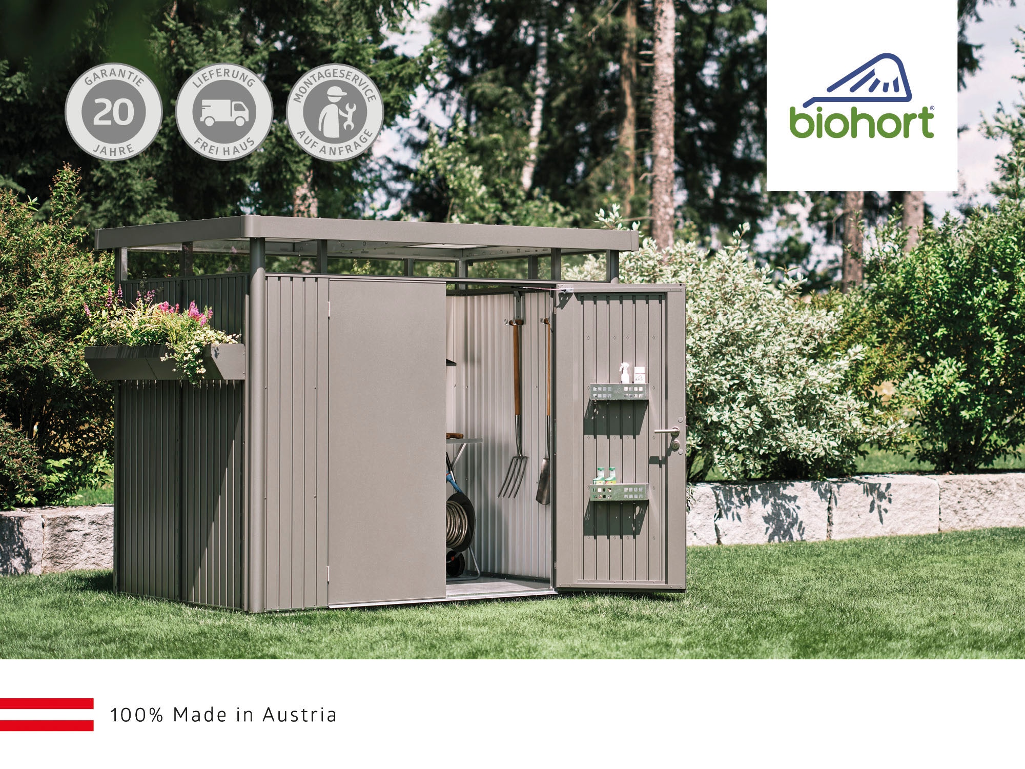 Biohort Aufbewahrungsbox »Freizeitbox 180«, BxTxH: 181x79x71 cm