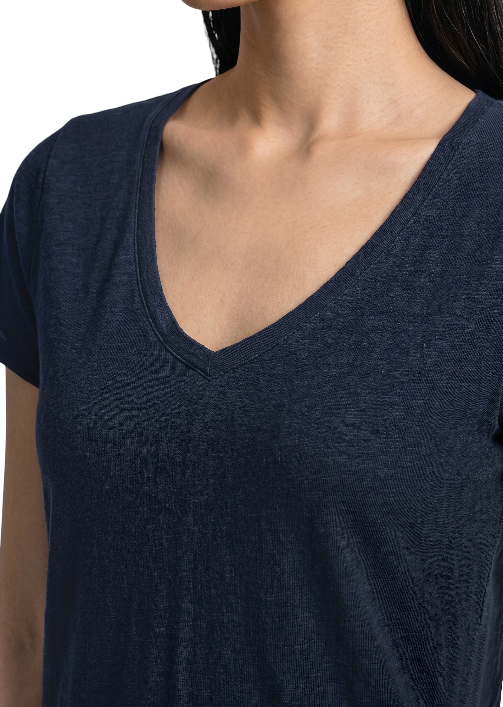 Marc O'Polo DENIM T-Shirt »aus Organic Cotton Slub Jersey«