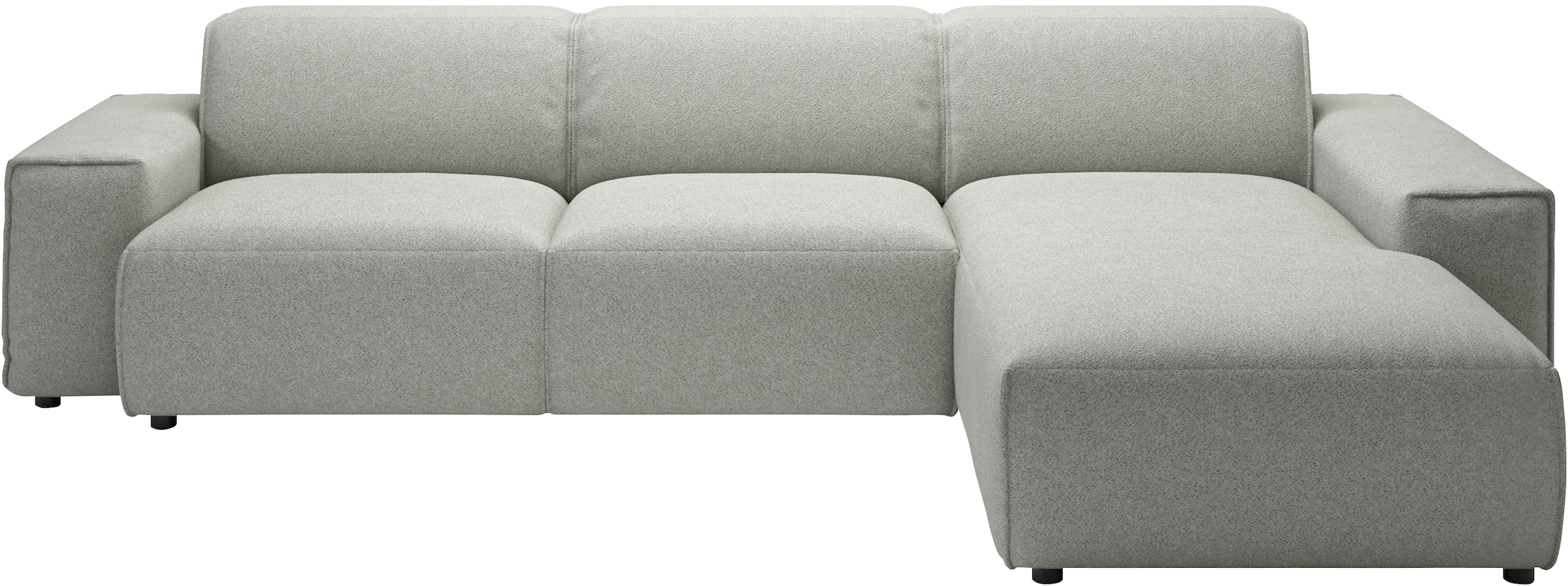 andas Ecksofa »Glimminge auch in Breitcord, Feincord, Bouclé + Easy care-Bezug«, L-Form, Breite 294, Zierkissen