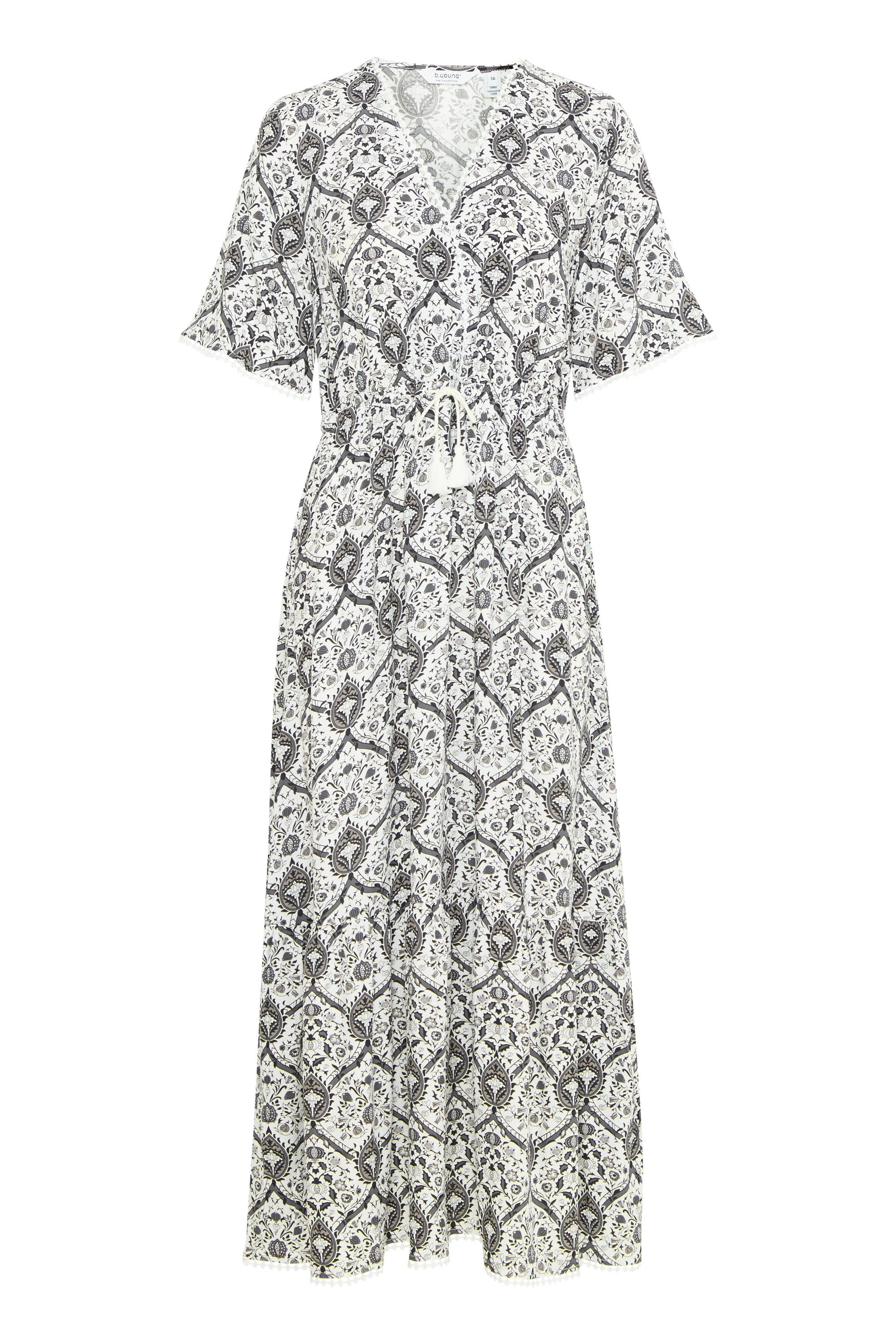 b.young Midikleid "Damen Kleid BYHALBA"