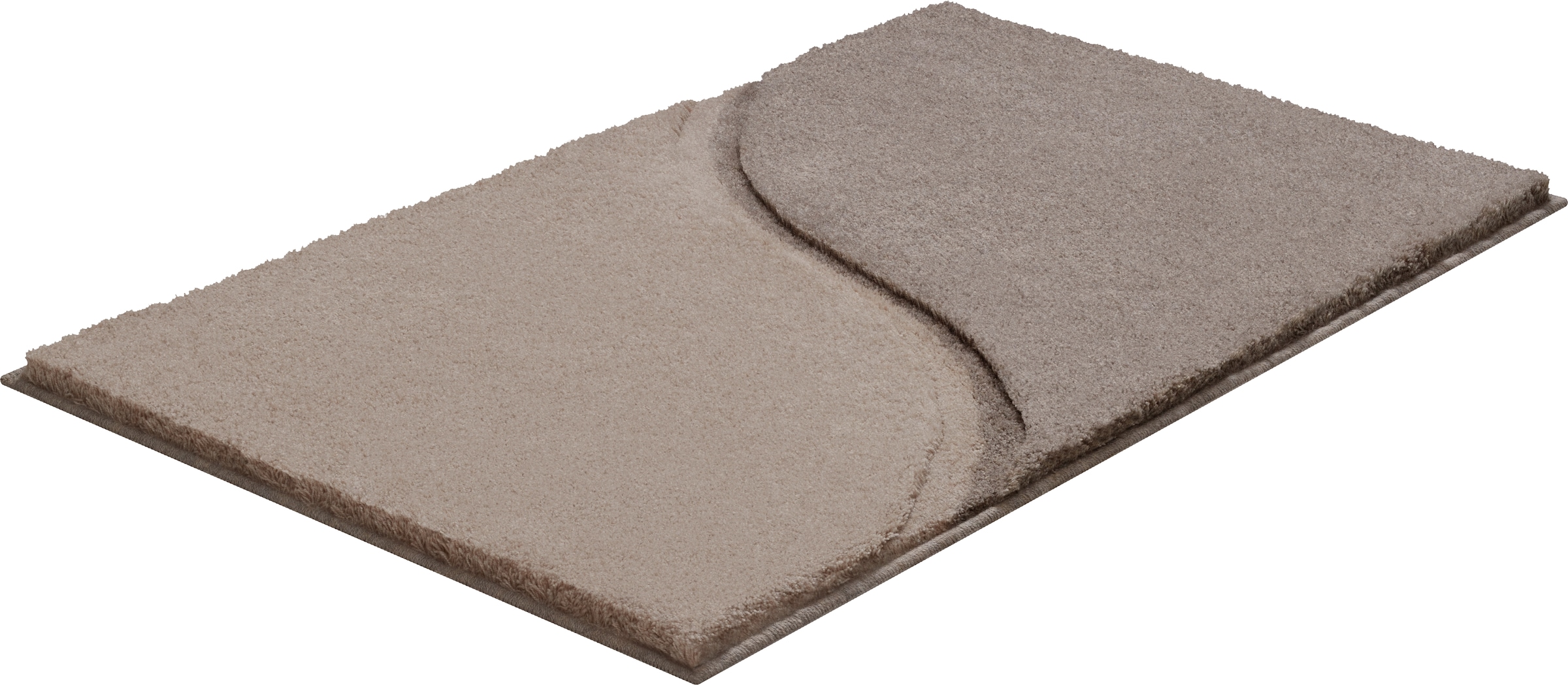 Grund Badematte "Manta" Höhe 24 mm rutschhemmend beschichtet fußbodenheizun günstig online kaufen