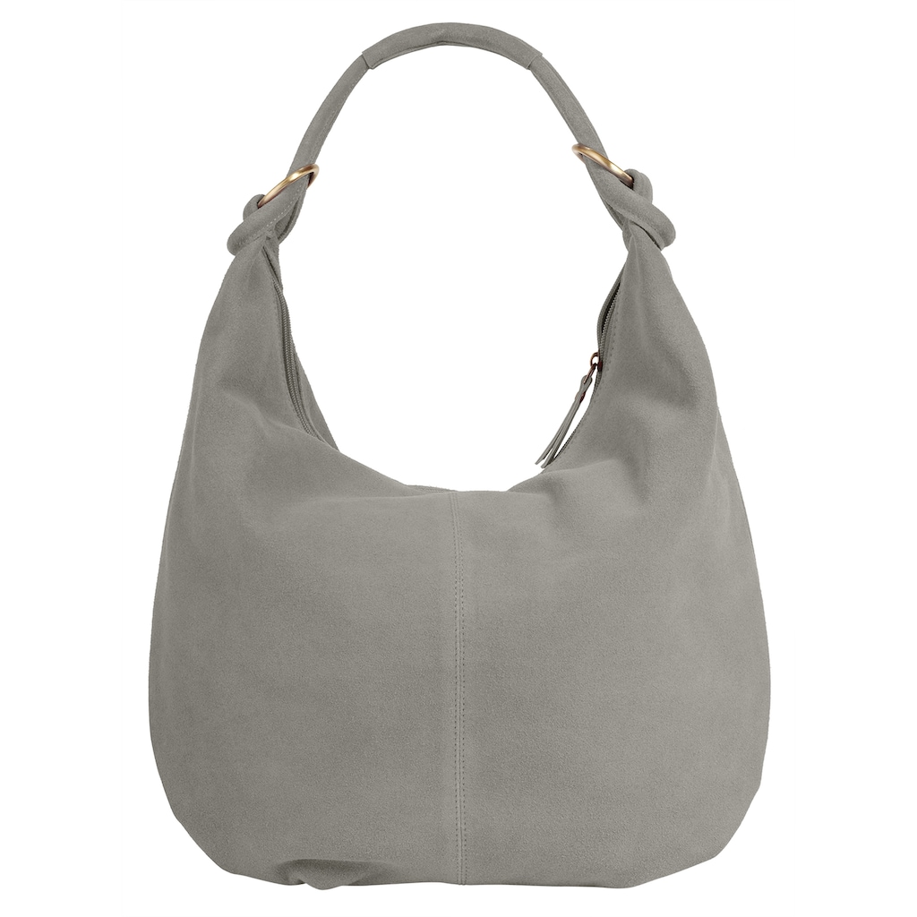 Bruno Banani Shopper, echt Leder