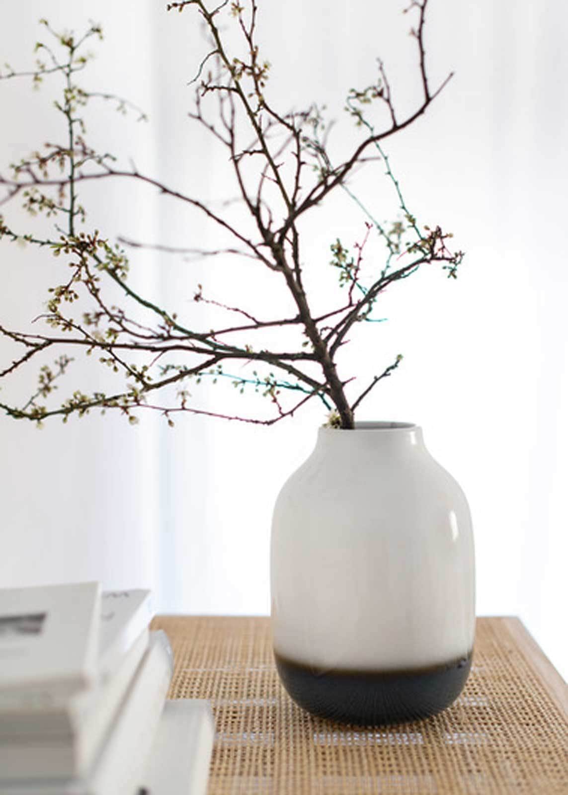 like. by Villeroy & Boch Dekovase »Vase Lave Home ¿ 22 cm weiß-blau«