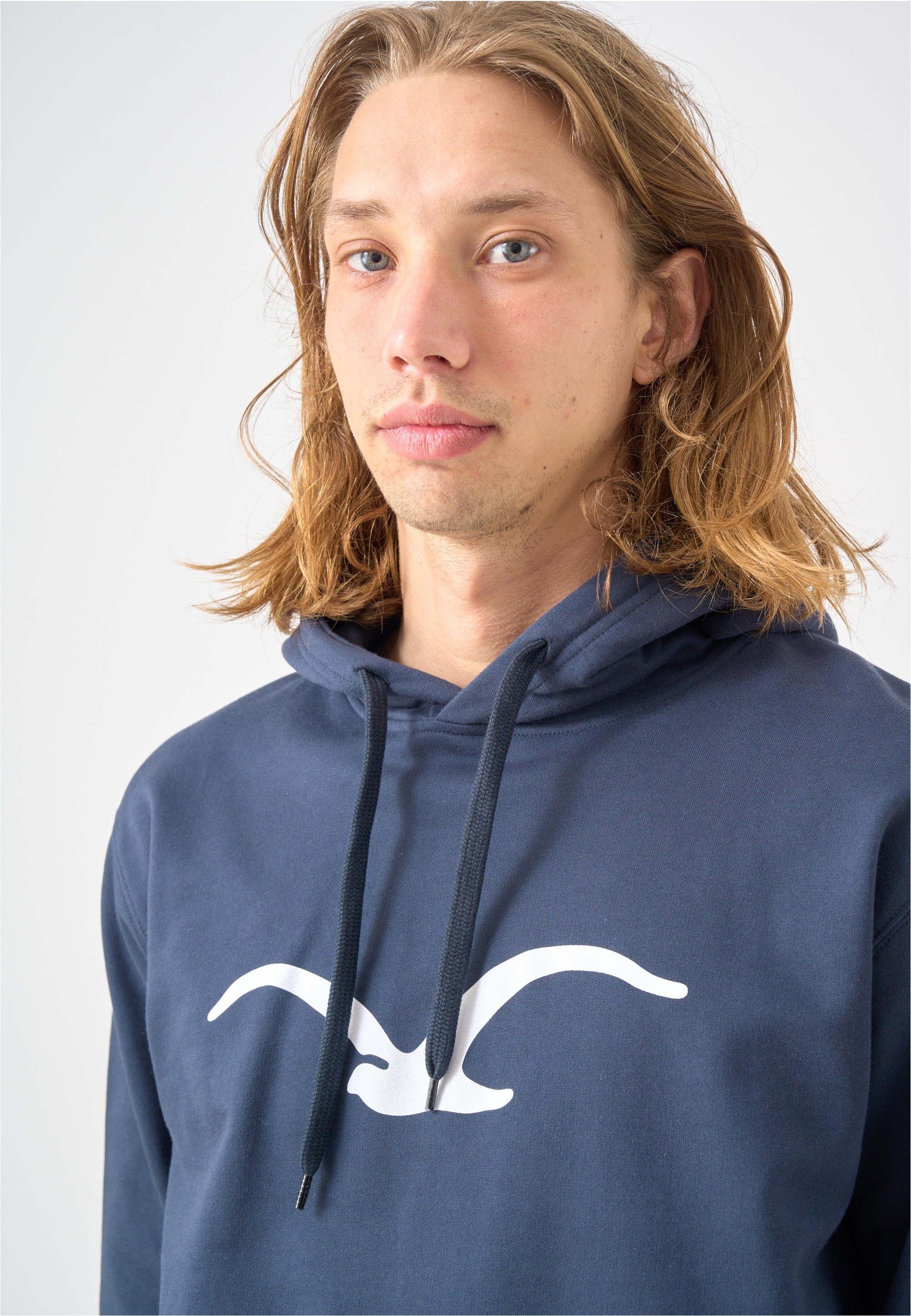 Cleptomanicx Kapuzensweatshirt »Mowe«, mit Logo-Druck