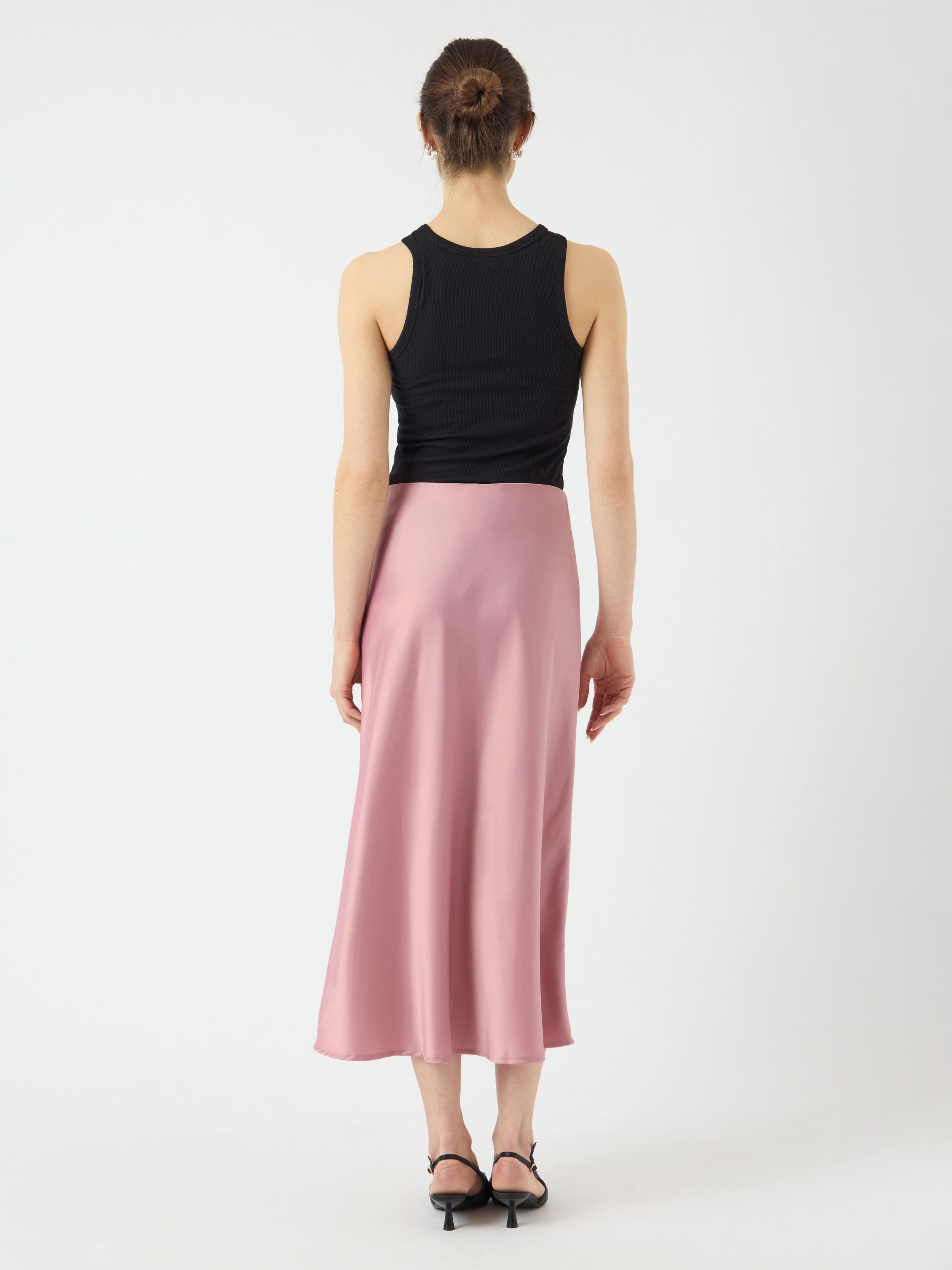 Y.A.S Midirock »YASPELLA HW MIDI SKIRT S. NOOS«