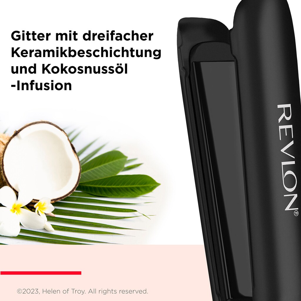 Revlon Glätteisen »SMOOTHSTAY RVST2211«, 3x Keramik